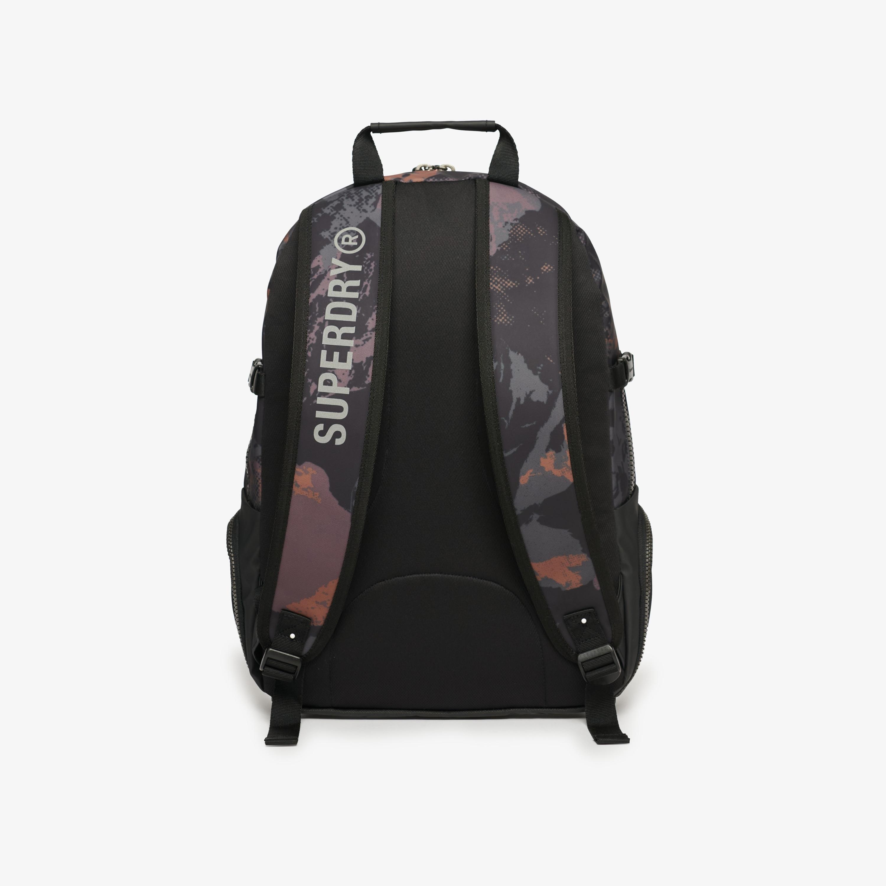 Superdry Camouflage Tarp Rucksack with Zip Closure and Adjustable Shoulder Strap-women-bagsandwallets-backpacks-image-2