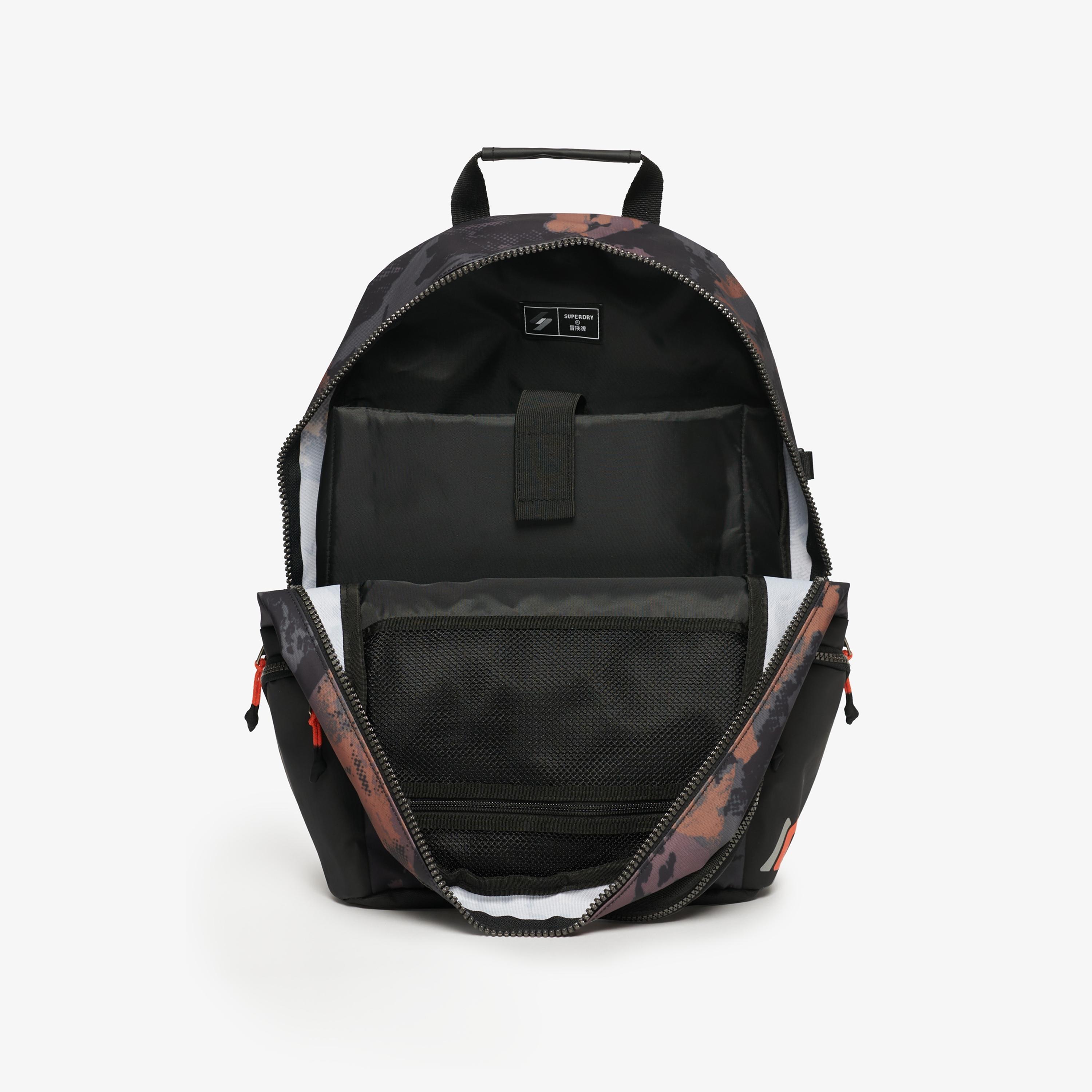 Superdry Camouflage Tarp Rucksack with Zip Closure and Adjustable Shoulder Strap-women-bagsandwallets-backpacks-image-4