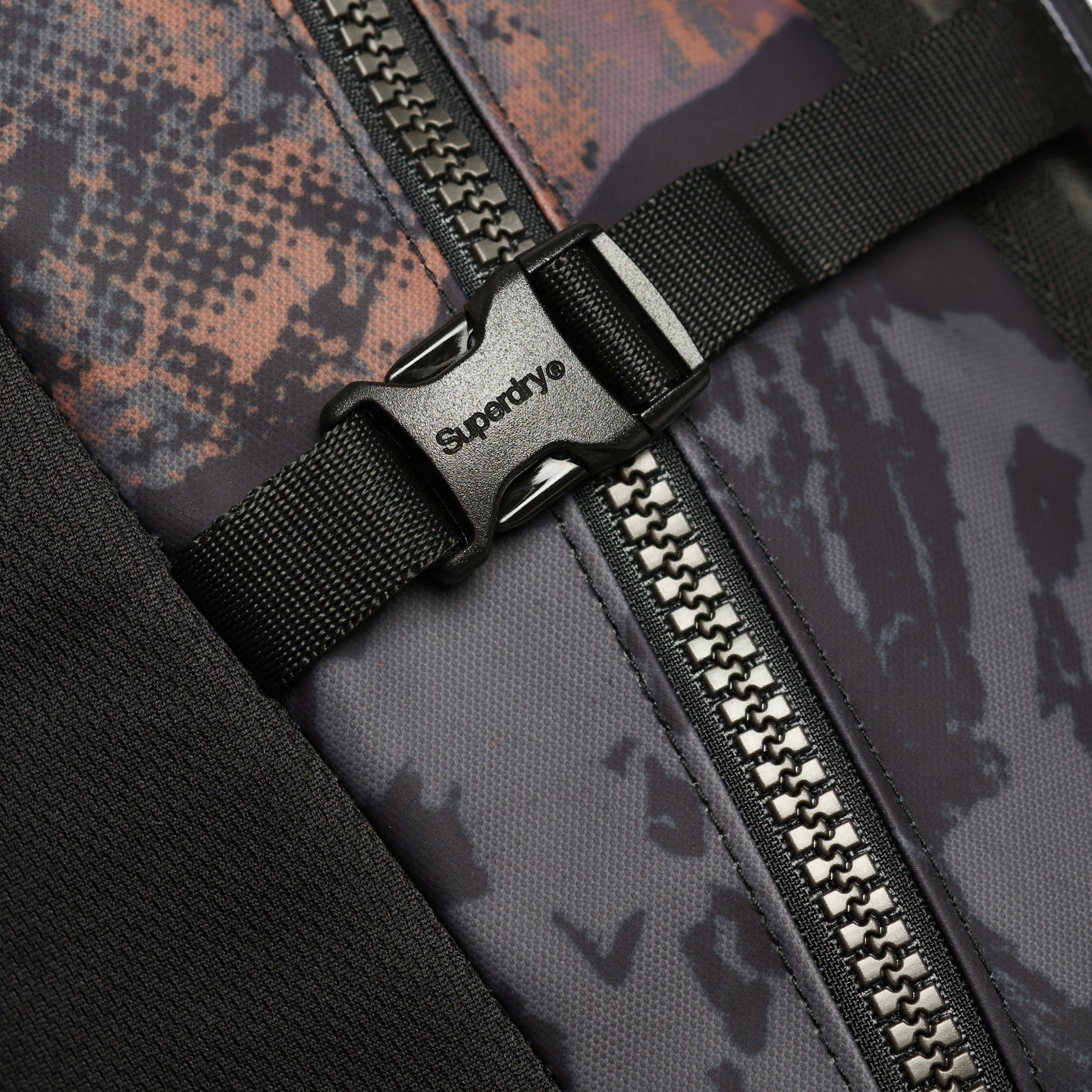 Superdry Camouflage Tarp Rucksack with Zip Closure and Adjustable Shoulder Strap-women-bagsandwallets-backpacks-image-6