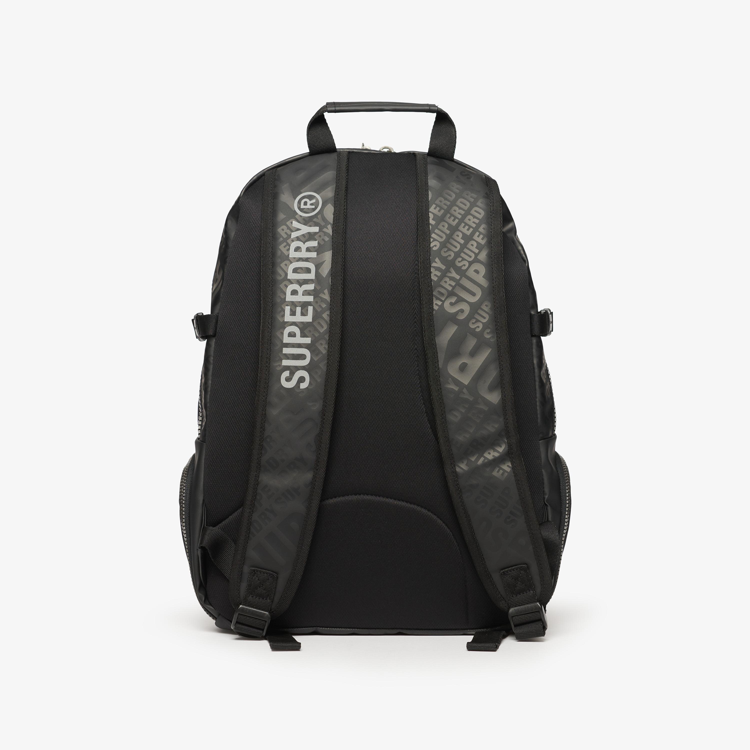 Superdry All Over Print Tarp Rucksack with Zip Closure and Adjustable Shoulder Strap-school-bagsandbackpacks-backpacks-image-2