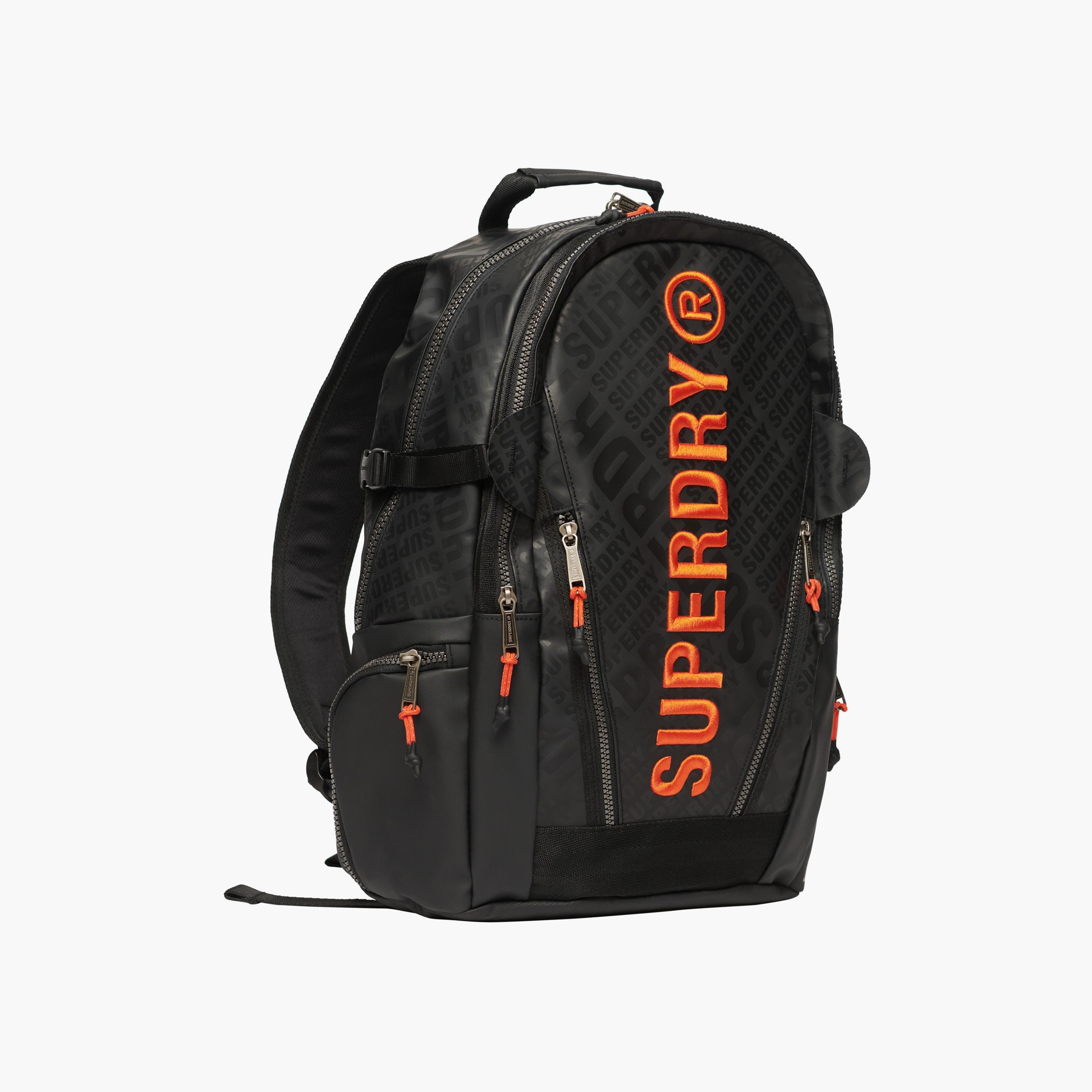 Superdry All Over Print Tarp Rucksack with Zip Closure and Adjustable Shoulder Strap-school-bagsandbackpacks-backpacks-image-3