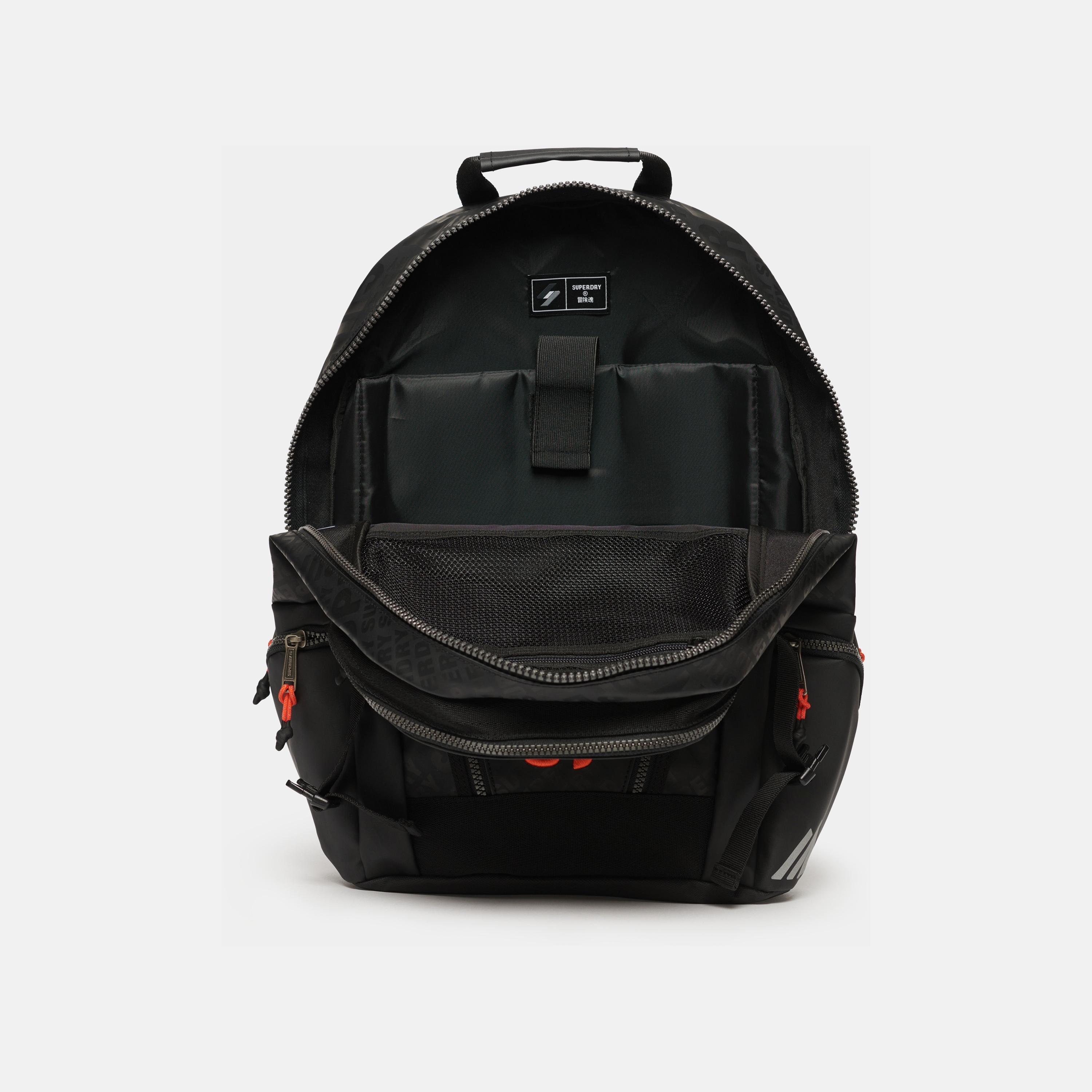 Superdry All Over Print Tarp Rucksack with Zip Closure and Adjustable Shoulder Strap-school-bagsandbackpacks-backpacks-image-4