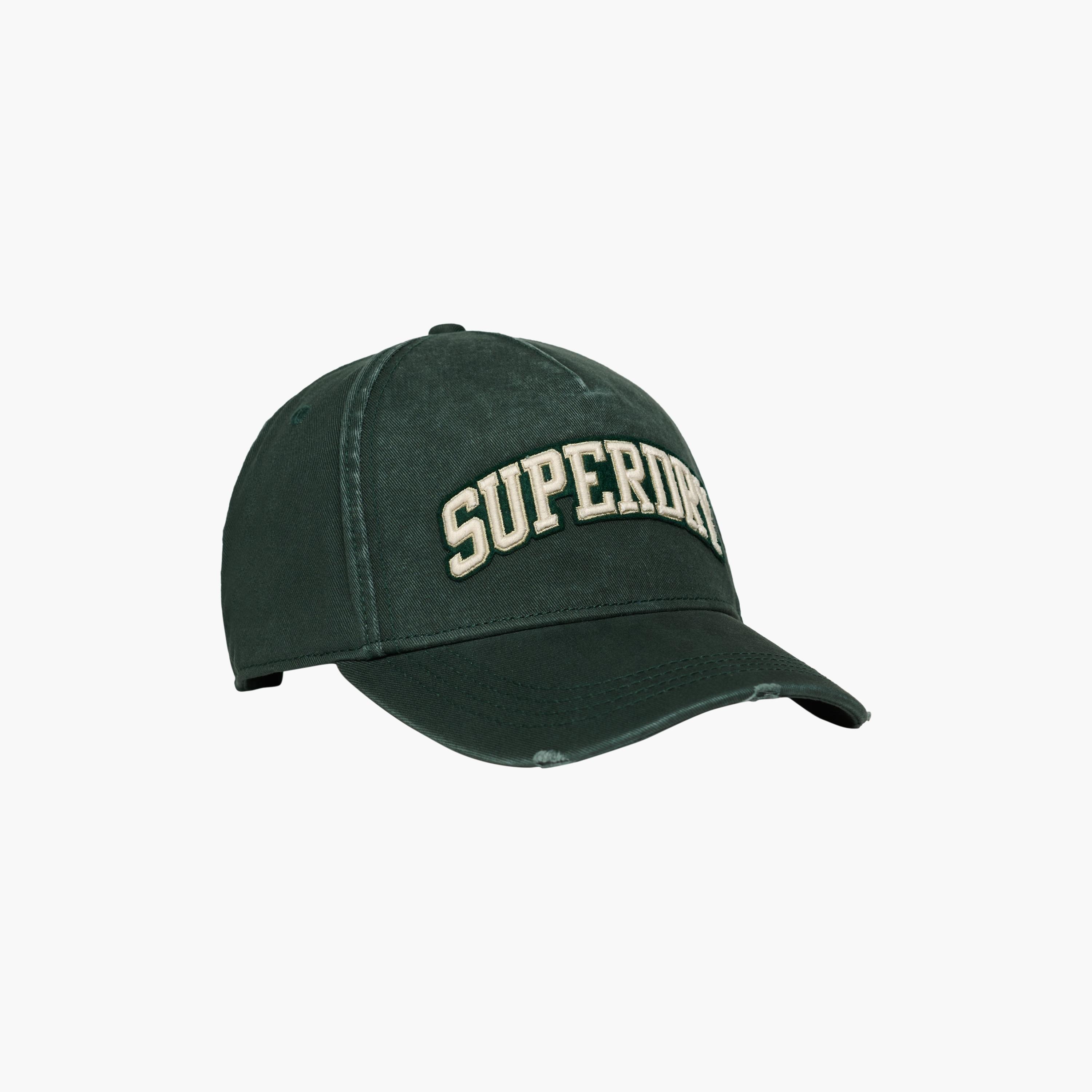 Superdry Logo Buckle Adjustable Strap Trucker Cap-men-caps-image-1