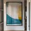 LOWHA Abstract Framed Canvas Wall Art - 60x90 cm-InfluencerCodes_Ramadan26_All_20012026-image-1