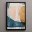LOWHA Abstract Framed Canvas Wall Art - 60x90 cm-InfluencerCodes_Ramadan26_All_20012026-image-2