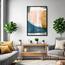 LOWHA Abstract Framed Canvas Wall Art - 60x90 cm-InfluencerCodes_Ramadan26_All_20012026-image-5