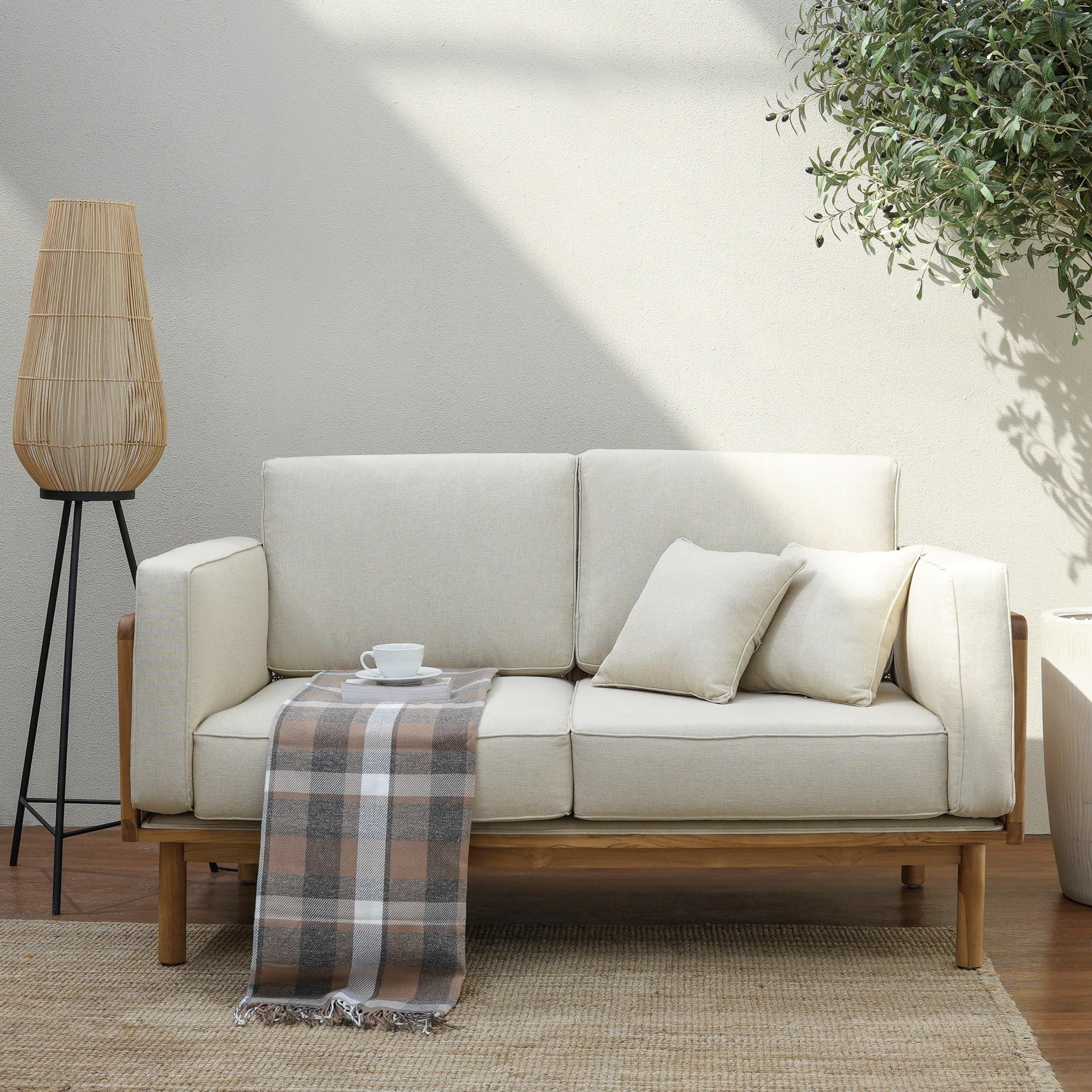 Cassandra 2-Seater Rattan Sofa