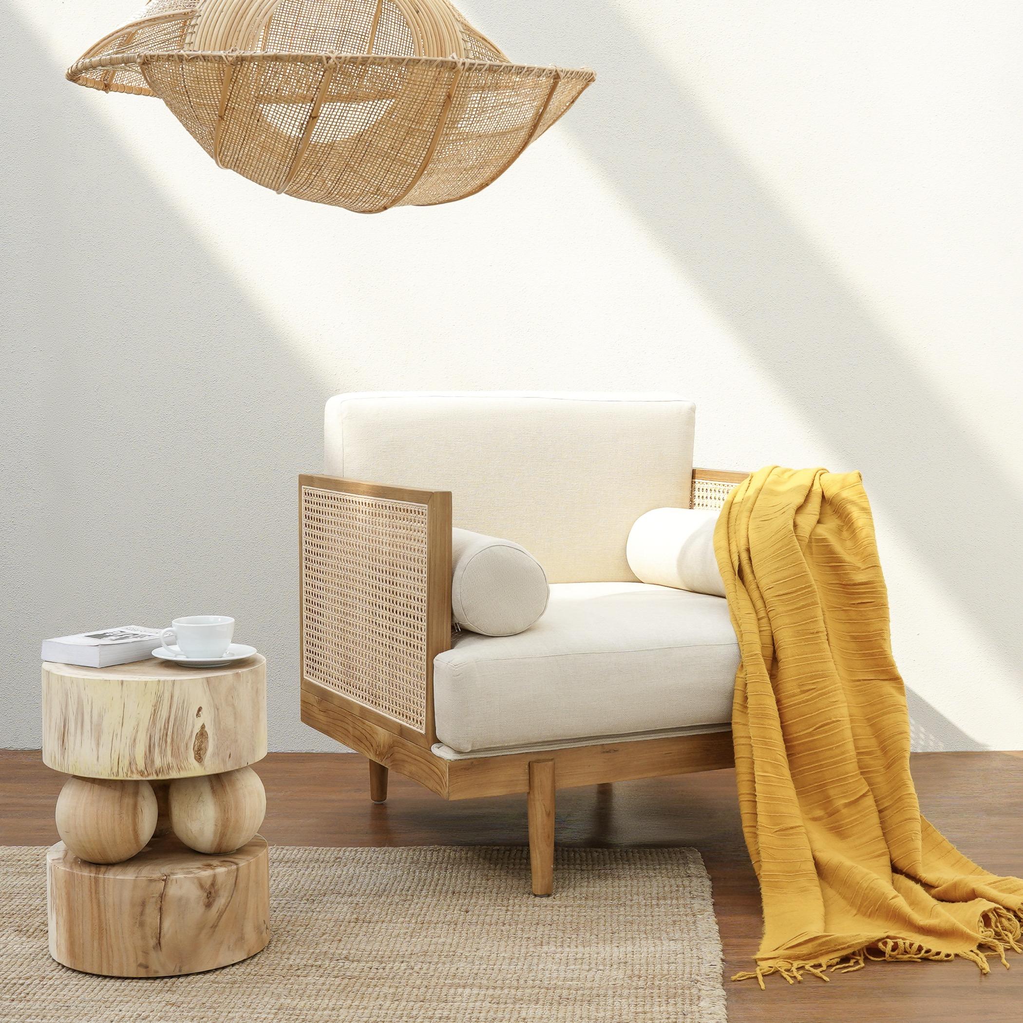 Eloisa Rattan Armchair