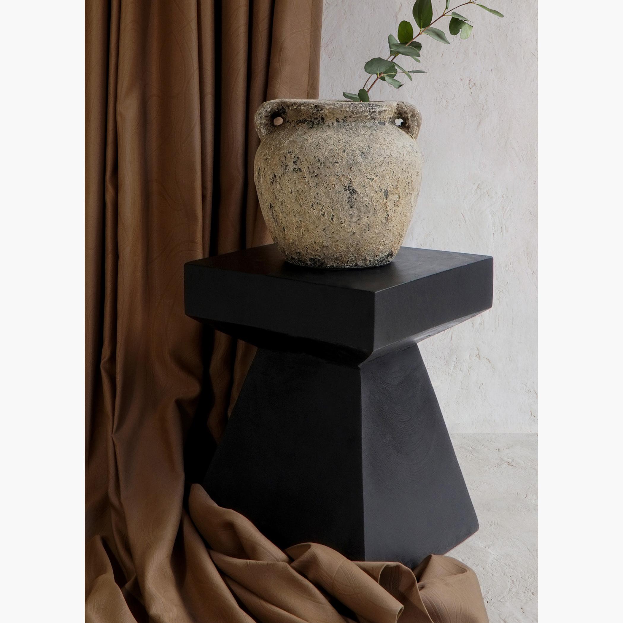 Jetta Wooden Top Side Table