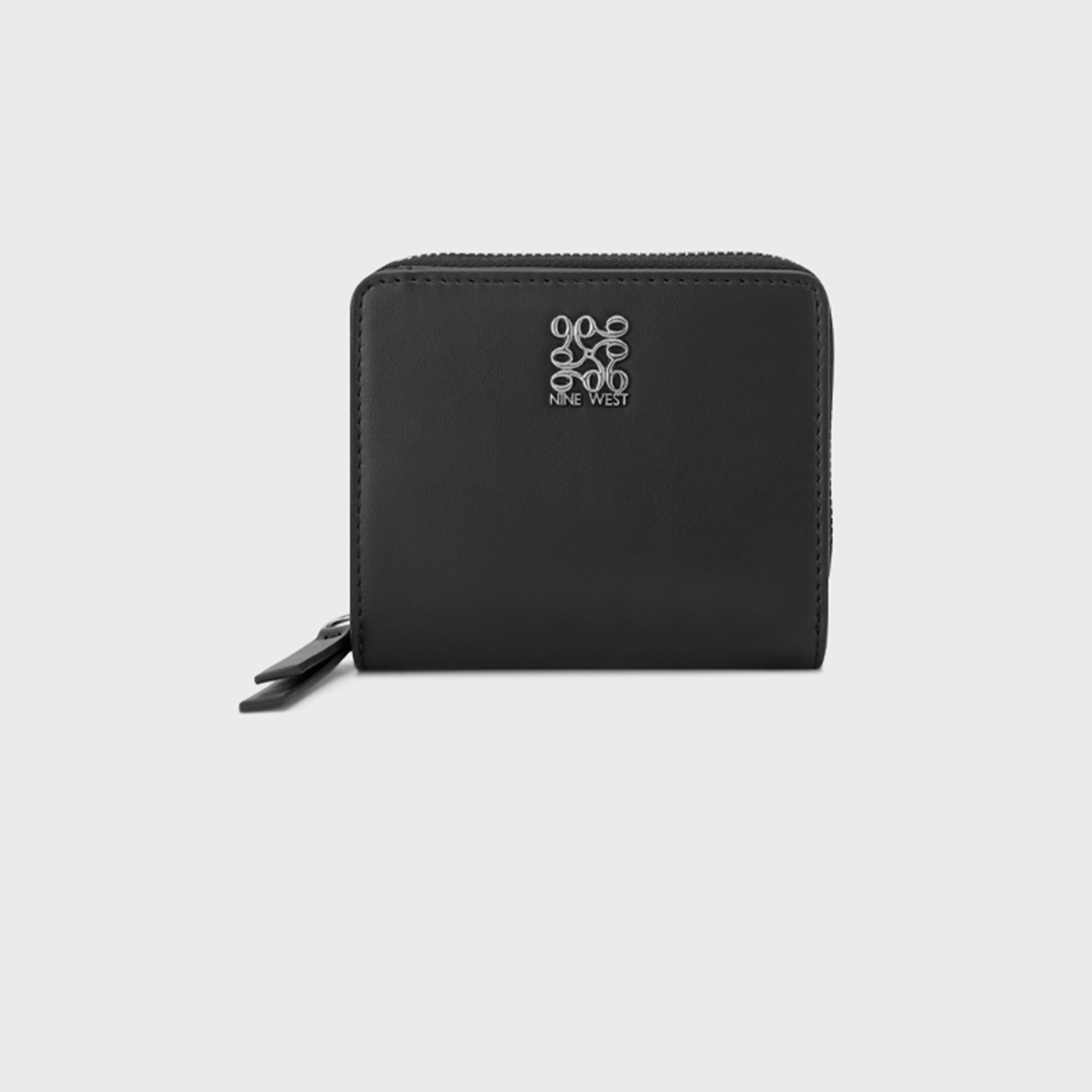 ناين ويست- محفظة بسحاب إغلاق-women-bagsandwallets-wallets-image-1