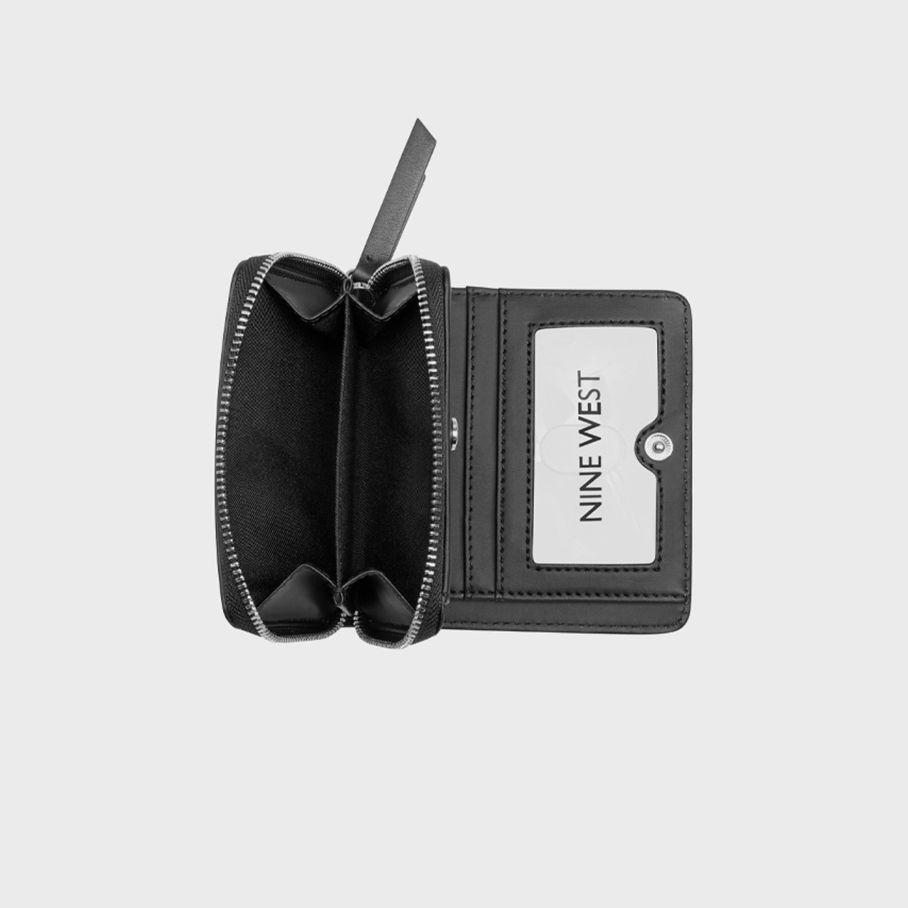 ناين ويست- محفظة بسحاب إغلاق-women-bagsandwallets-wallets-image-4