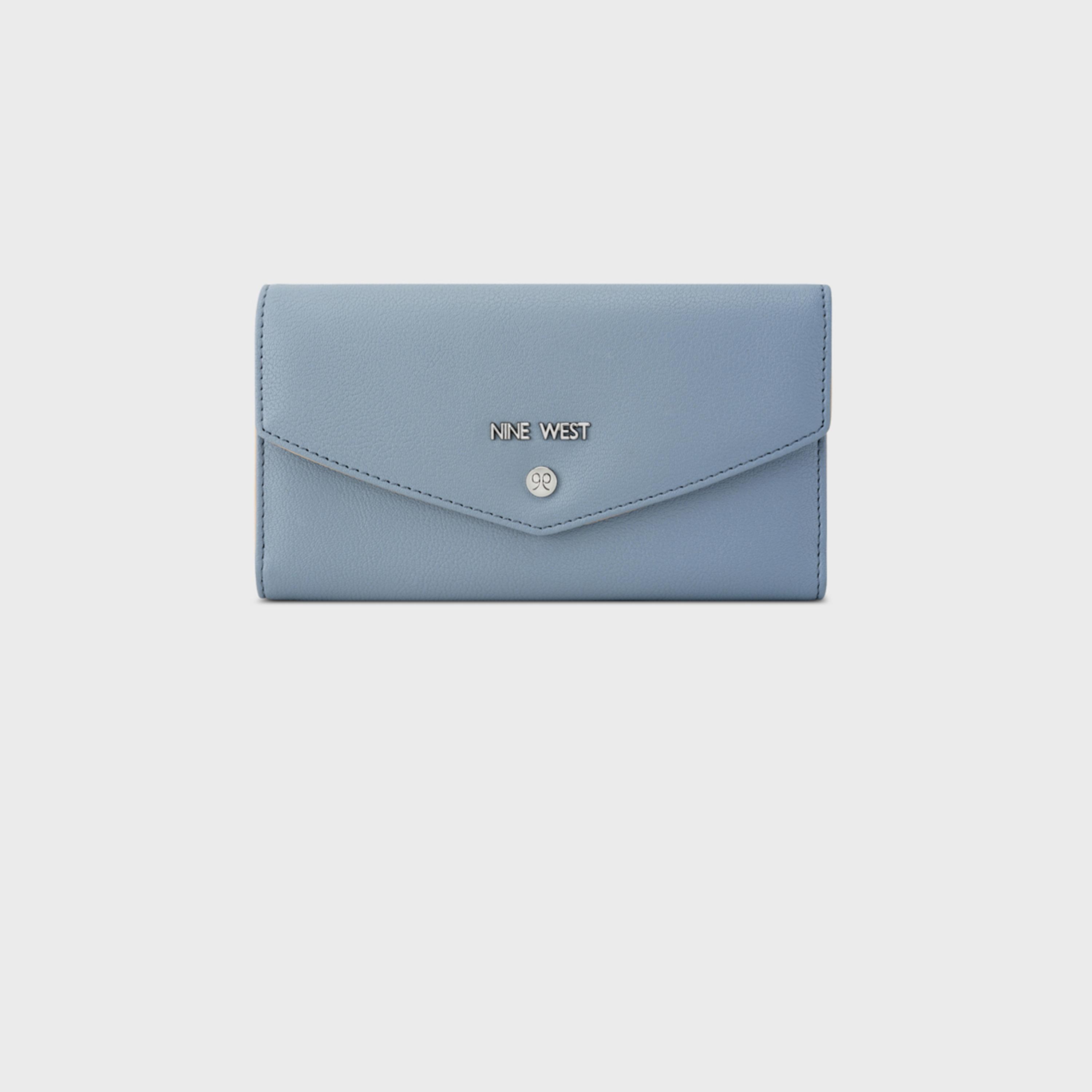 ناين ويست- محفظة بإغلاق قلاب-women-bagsandwallets-wallets-image-1