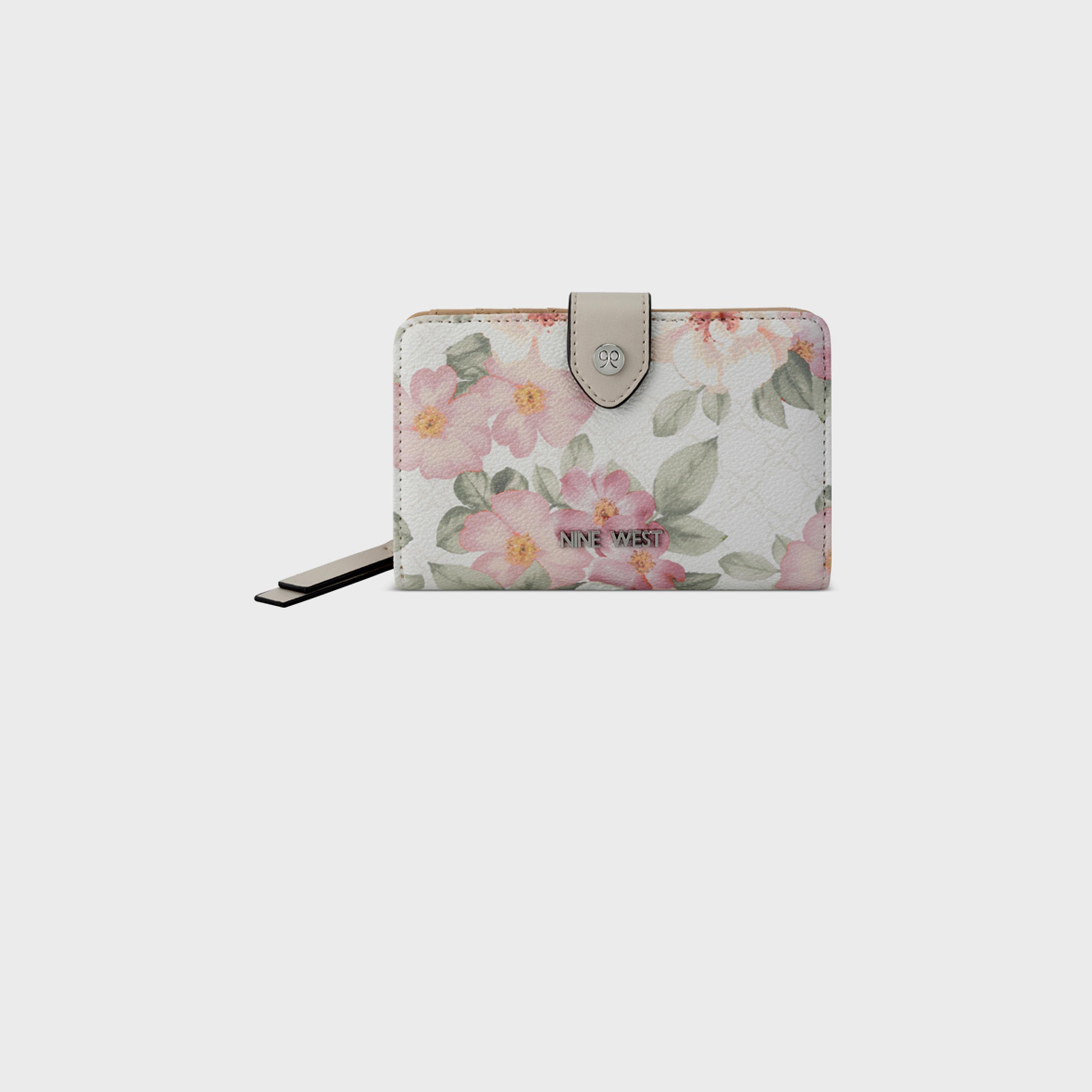 Nine West Norah Printed Wallet with Zipper Closure-women-bagsandwallets-wallets-image-1
