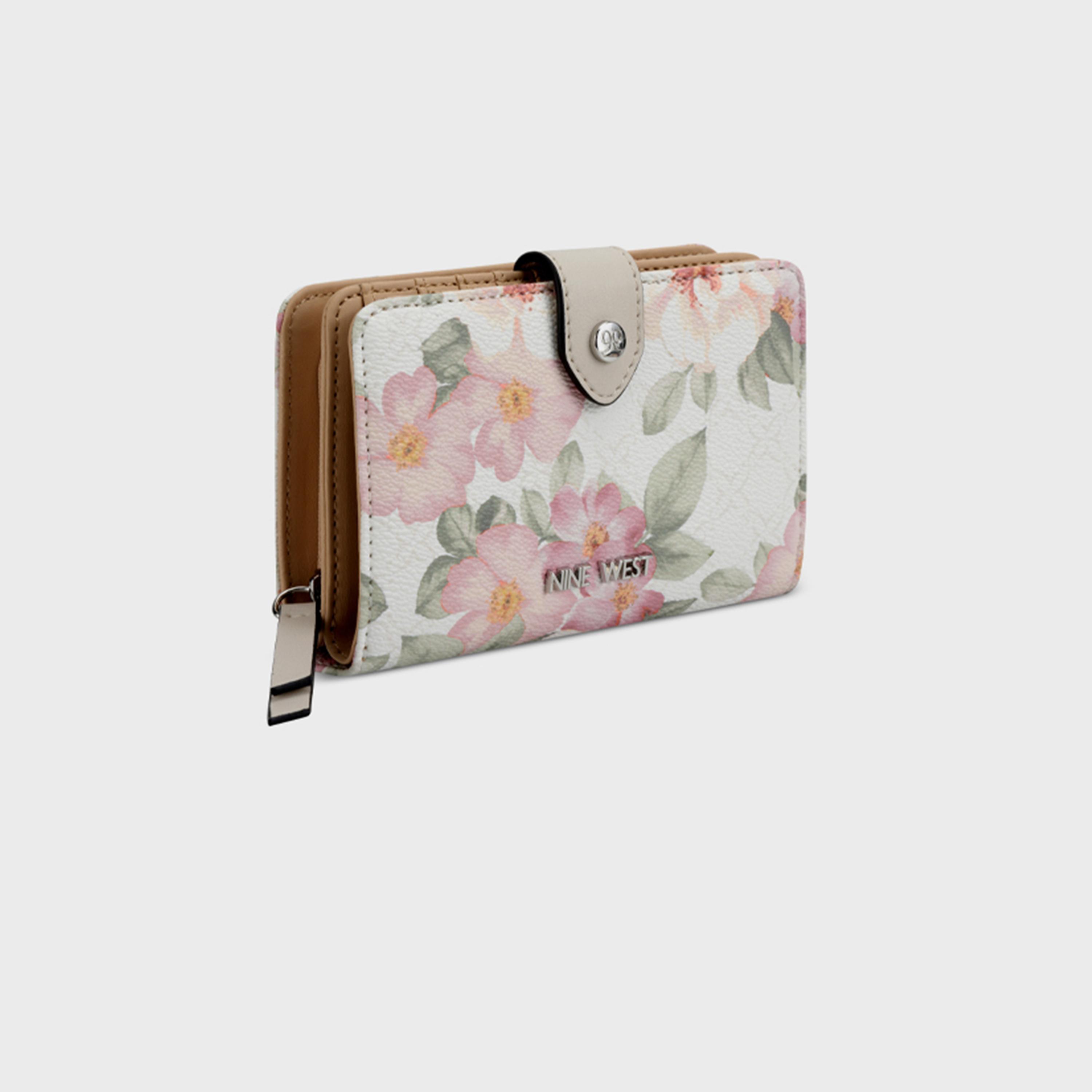 Nine West Norah Printed Wallet with Zipper Closure-women-bagsandwallets-wallets-image-3