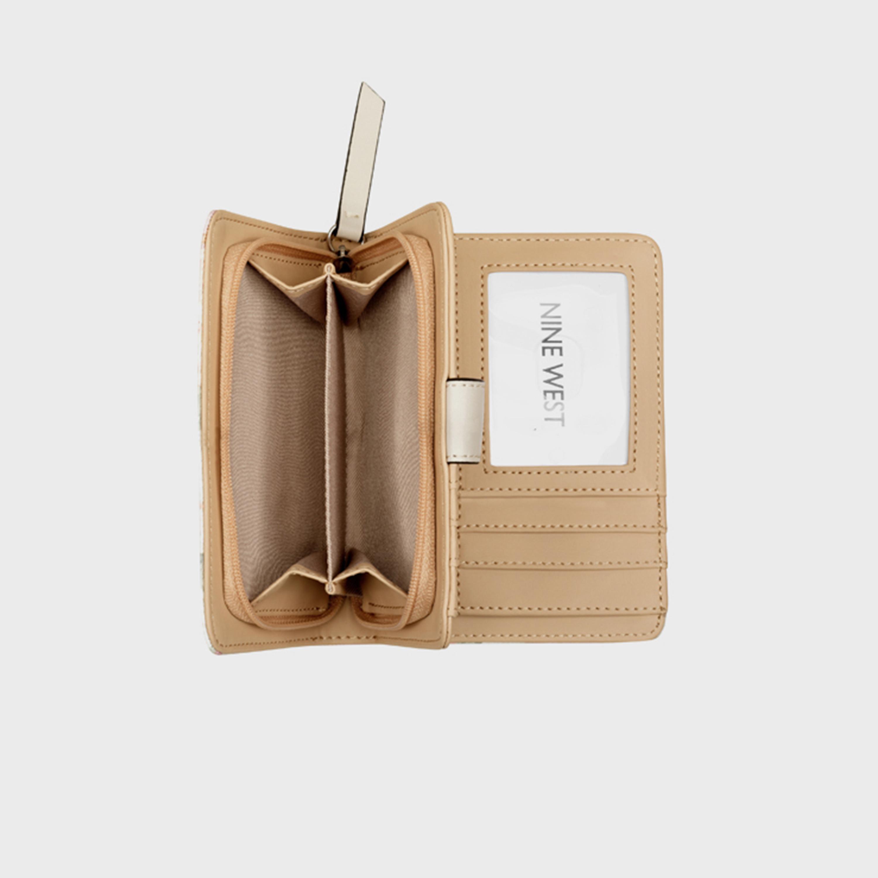 Nine West Norah Printed Wallet with Zipper Closure-women-bagsandwallets-wallets-image-4