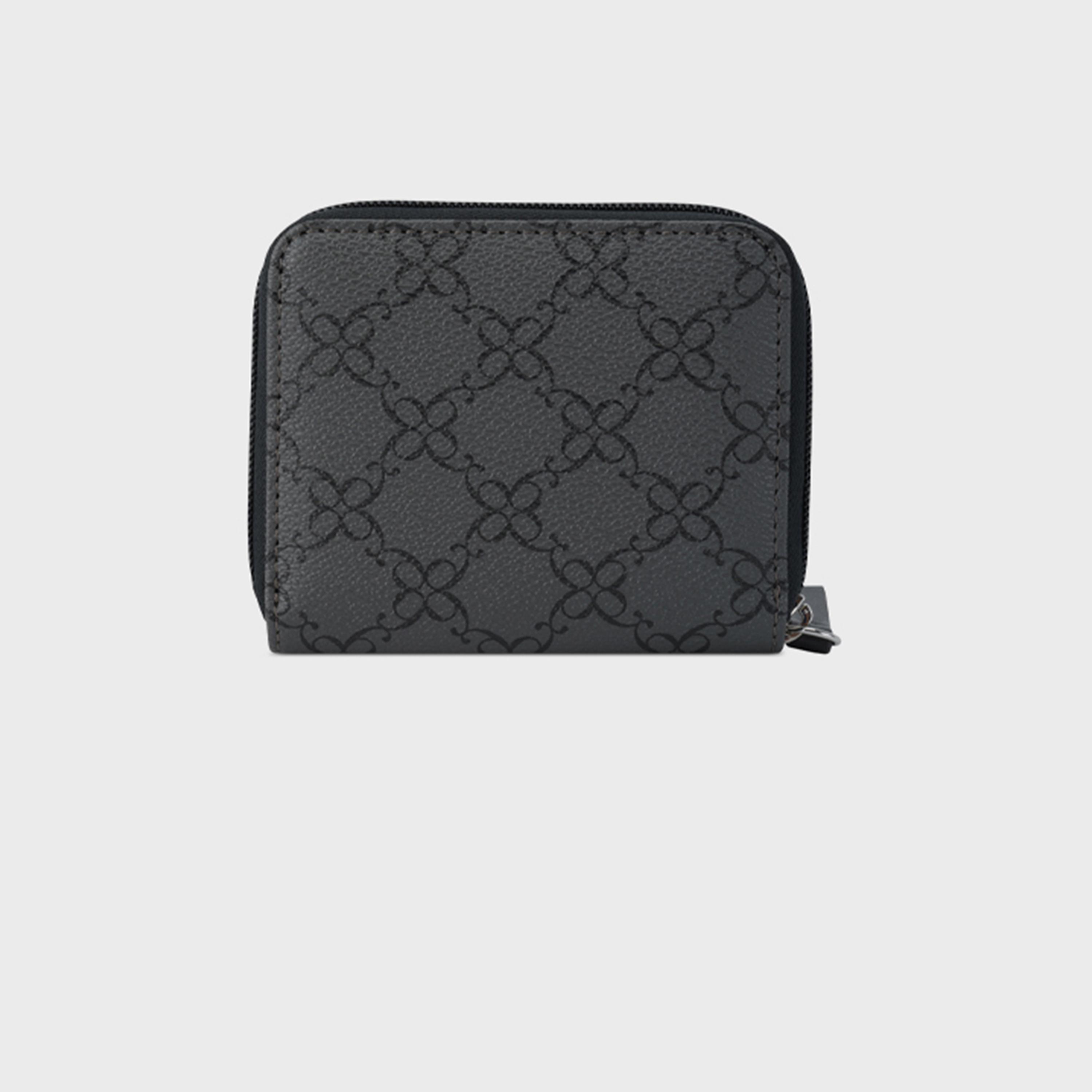 ناين ويست- محفظة مونوغرام مع سحاب للإغلاق-women-bagsandwallets-wallets-image-2
