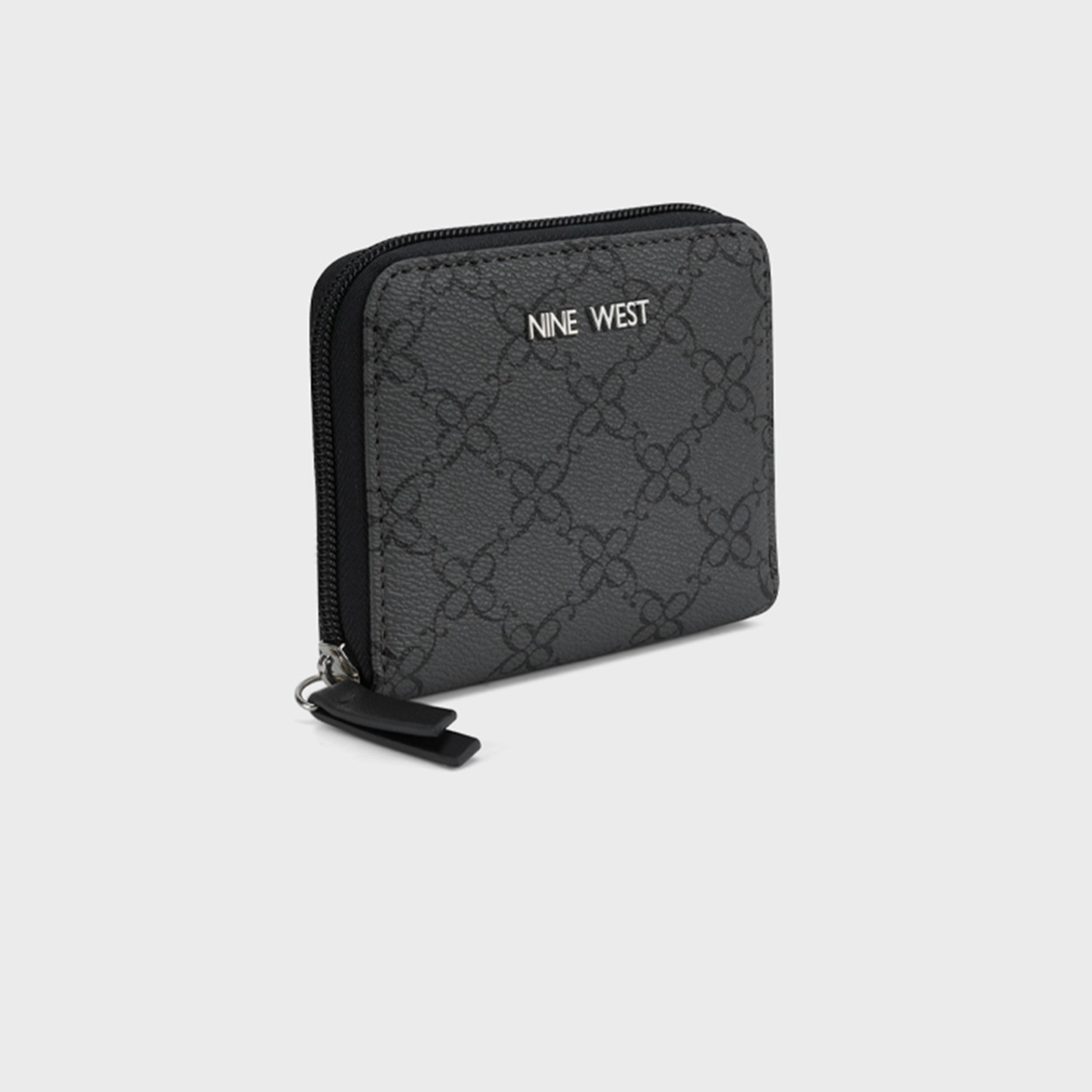 Nine West Norah Monogram Wallet with Zipper Closure-women-bagsandwallets-wallets-image-3
