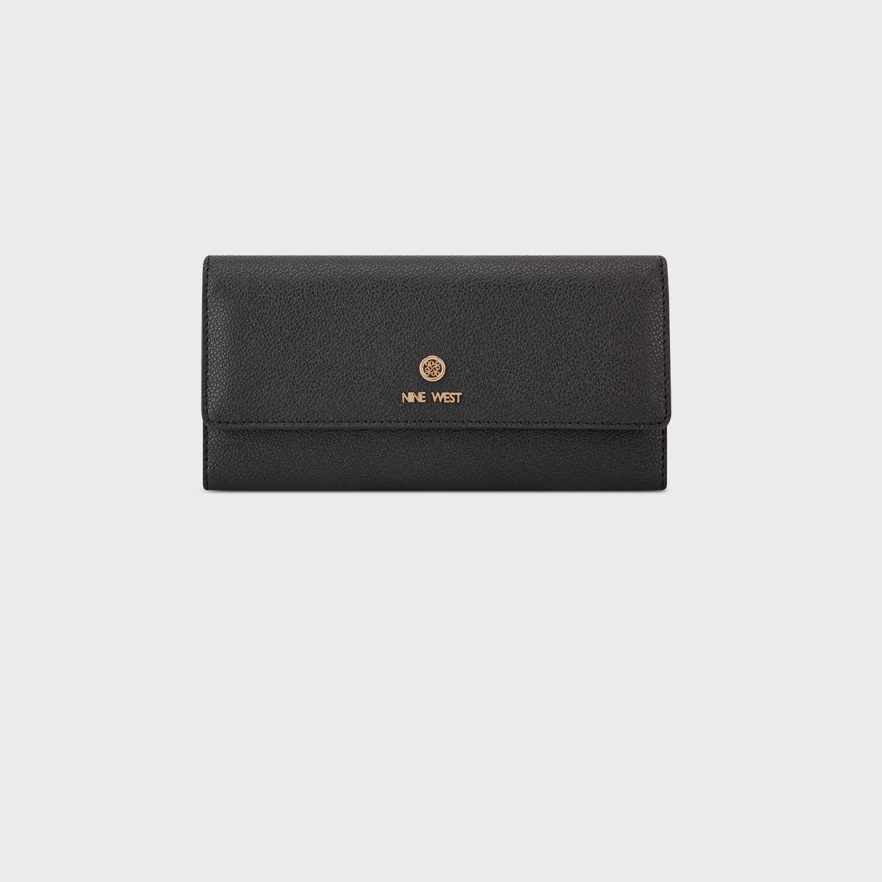 ناين ويست- محفظة بإغلاق قلاب-women-bagsandwallets-wallets-image-1