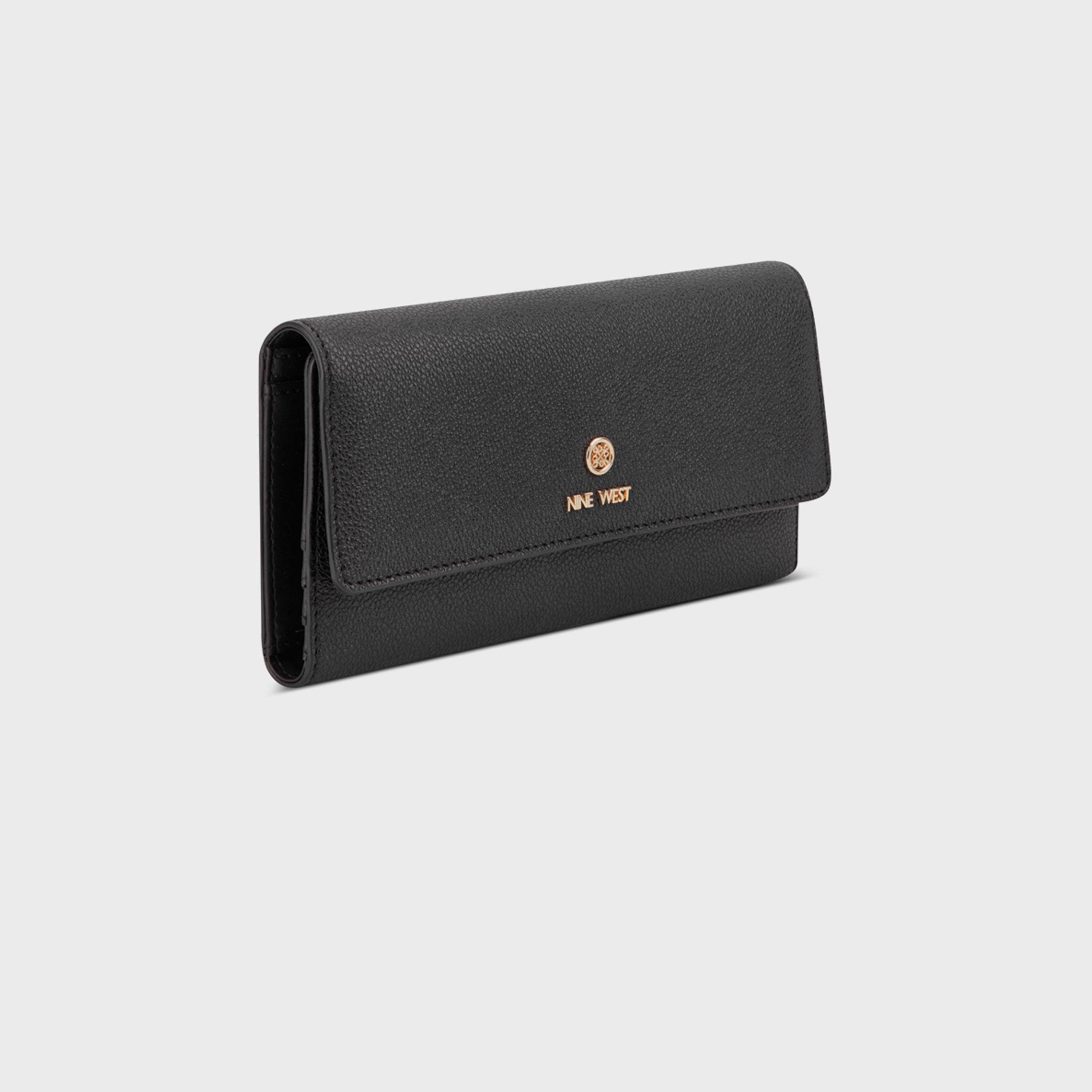 Nine West Lockup 9 Wallet with Flap Closure-women-bagsandwallets-wallets-image-3