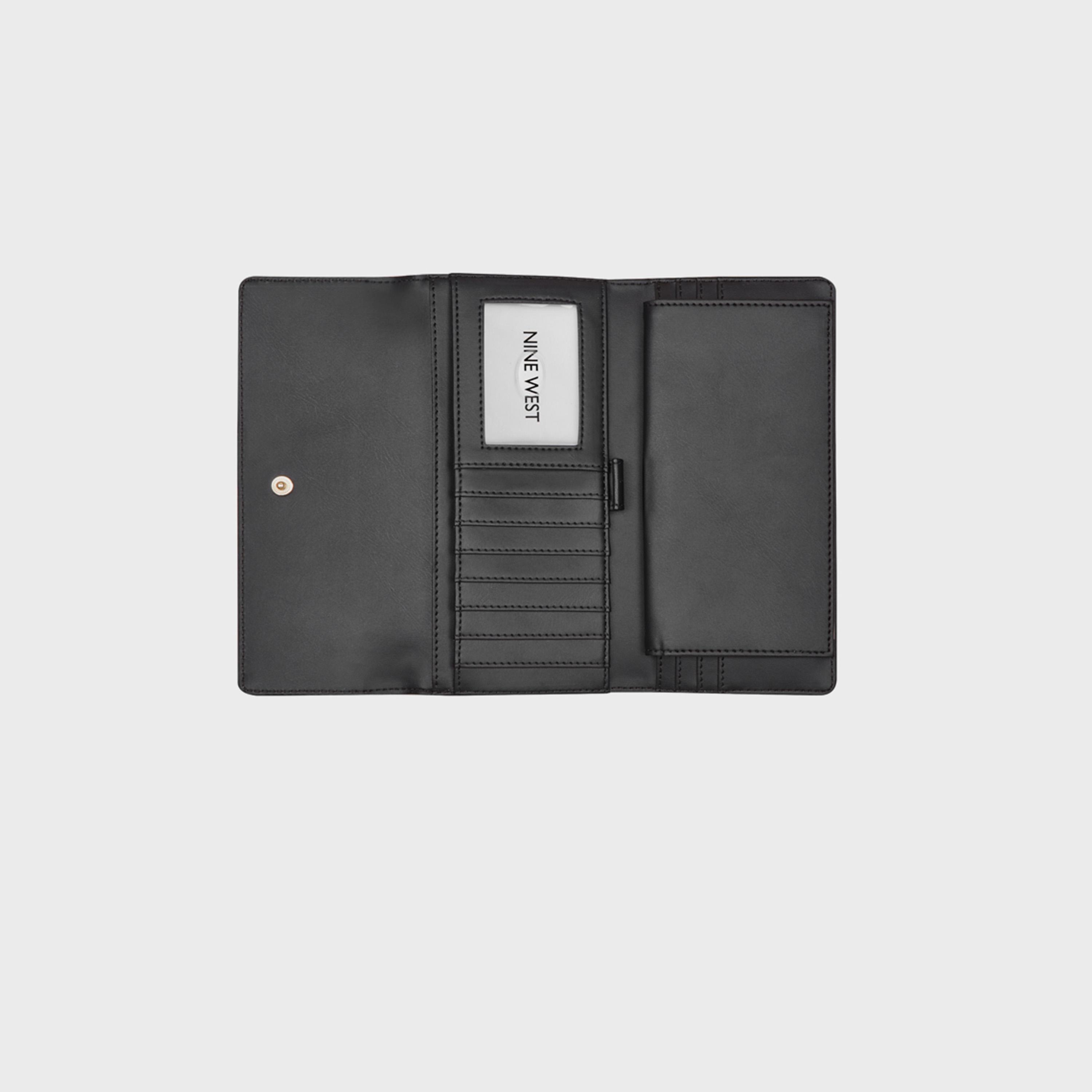 ناين ويست- محفظة بإغلاق قلاب-women-bagsandwallets-wallets-image-4