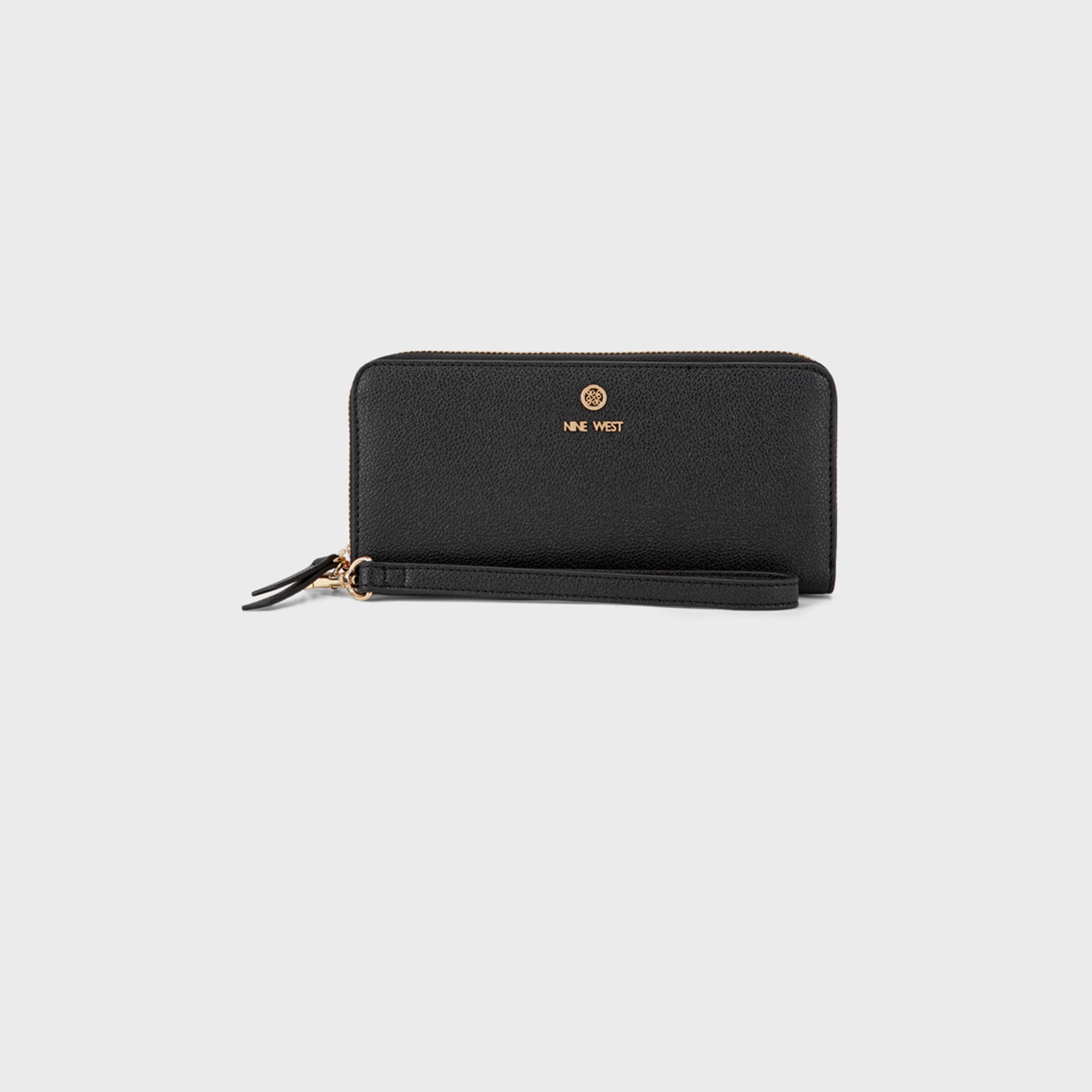 ناين ويست- محفظة بسحاب إغلاق-women-bagsandwallets-wallets-image-1