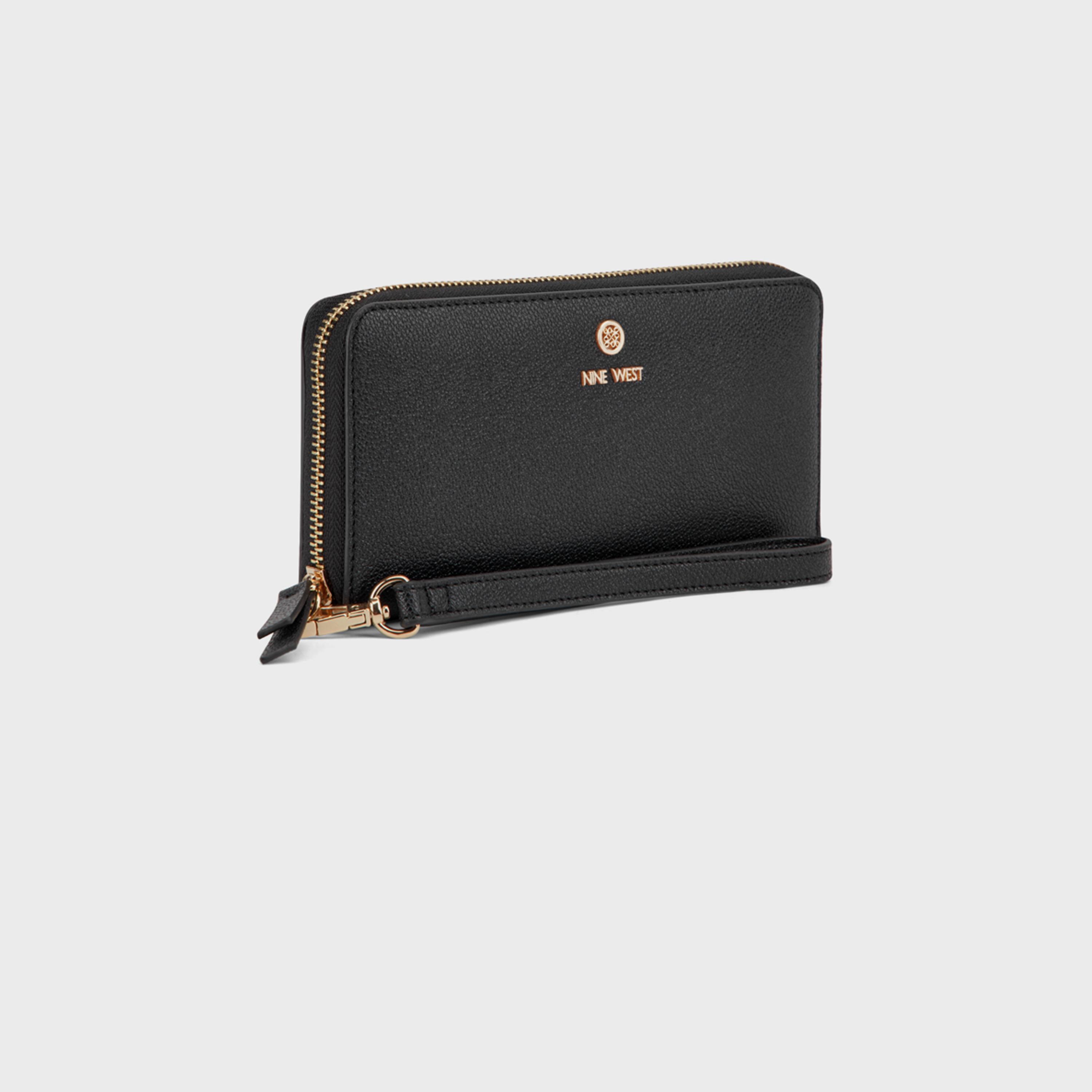 ناين ويست- محفظة بسحاب إغلاق-women-bagsandwallets-wallets-image-3