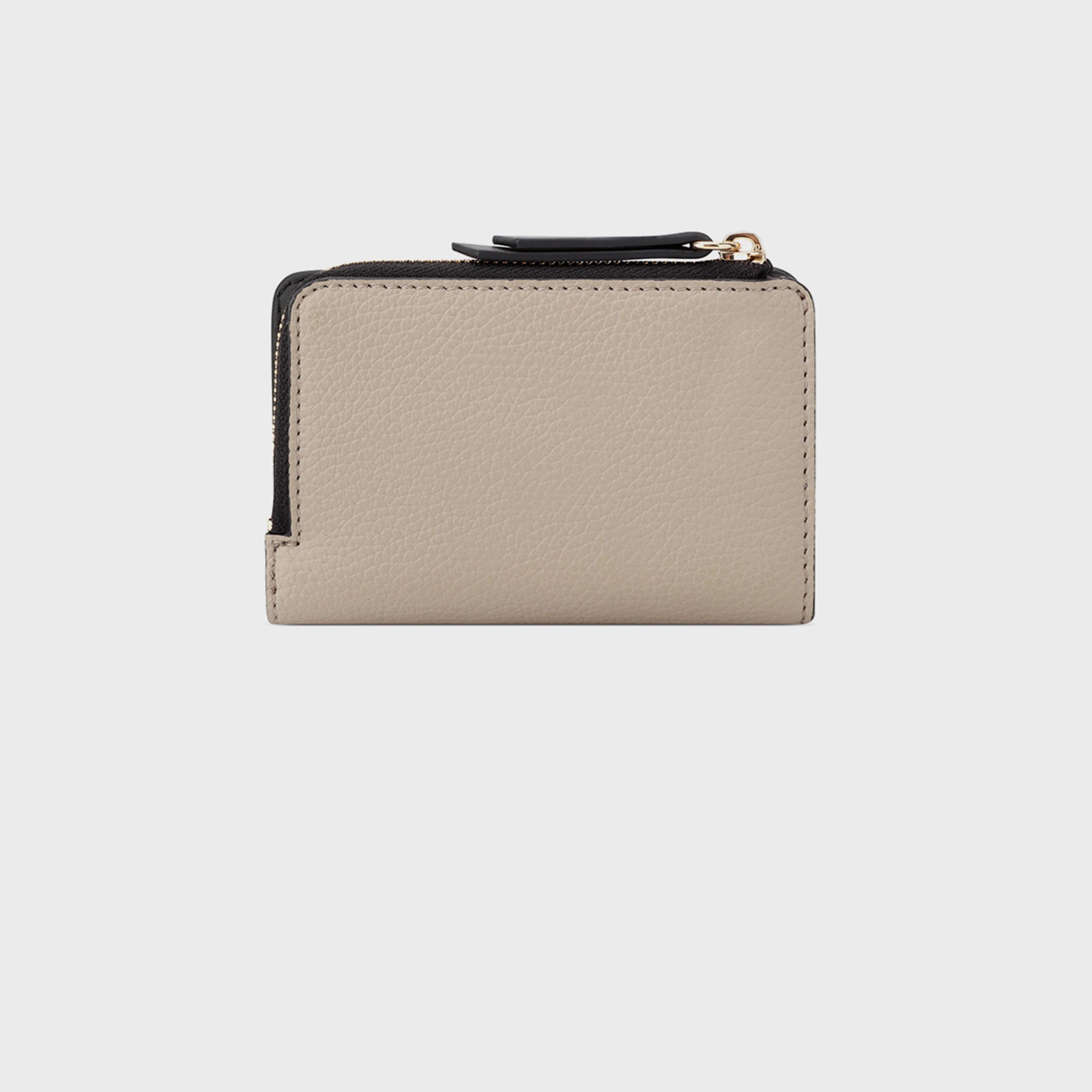 ناين ويست- محفظة منقوشة بسحاب للإغلاق-women-bagsandwallets-wallets-image-6