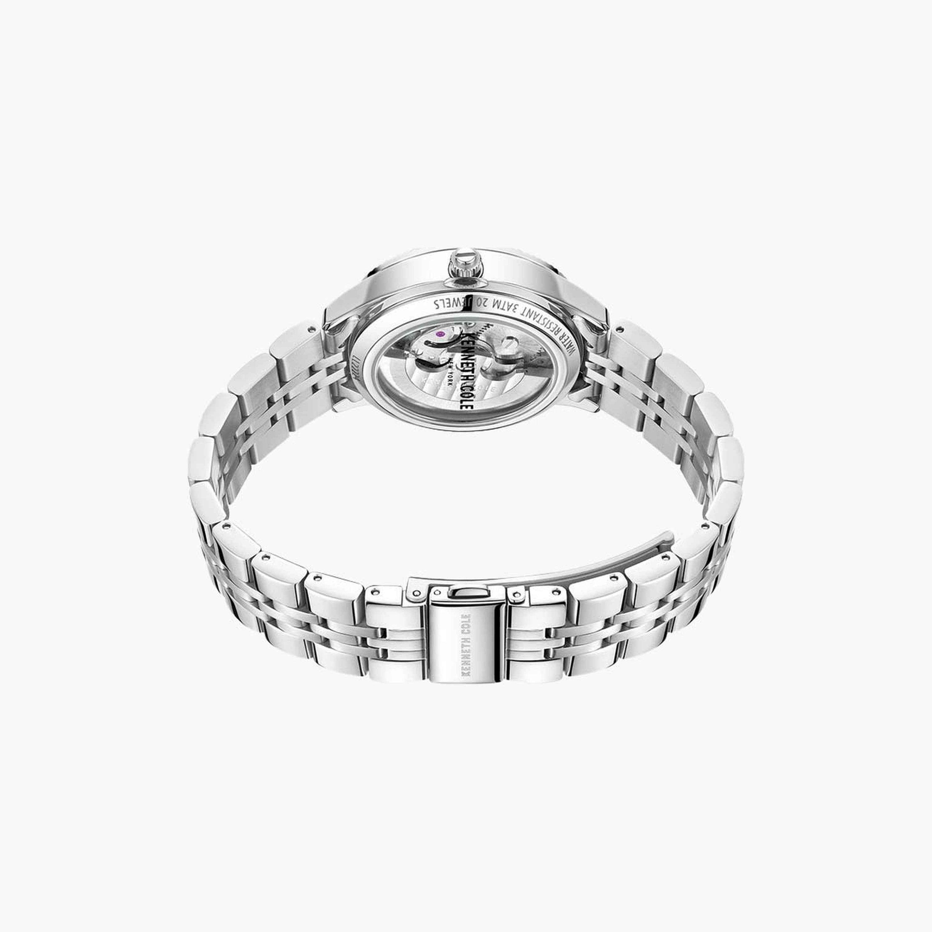 Kenneth Cole Women's 35 MM Silver Automatic Stainless Steel Watch | KCWLL2222403-women-watchesandjewellery-watches-image-3
