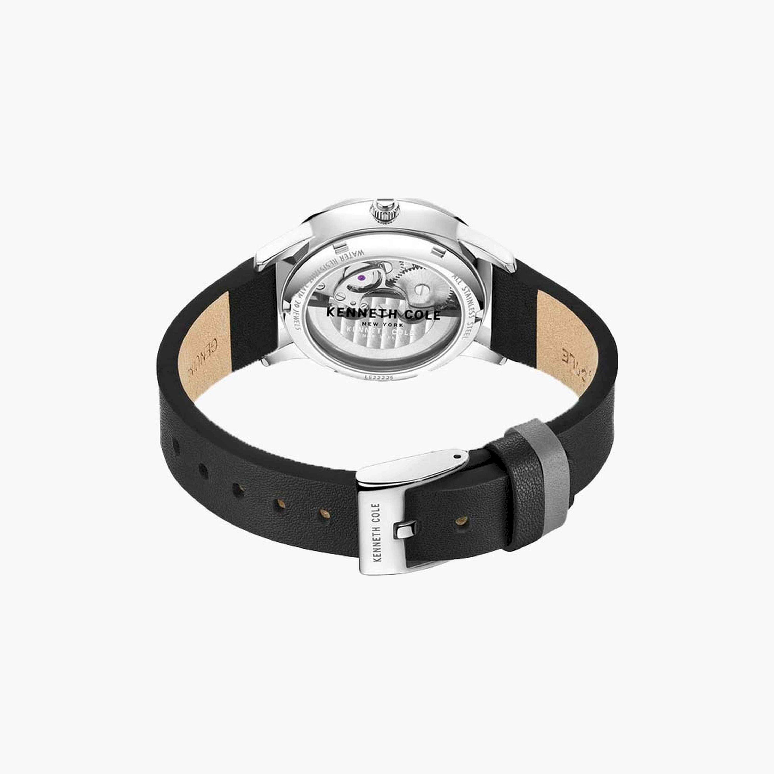كينيث كول- ساعة  أتوماتيكية للنساء  سوار جلدي   36 مم  لون أسود   | KCWLE2222501-women-watchesandjewellery-watches-image-3