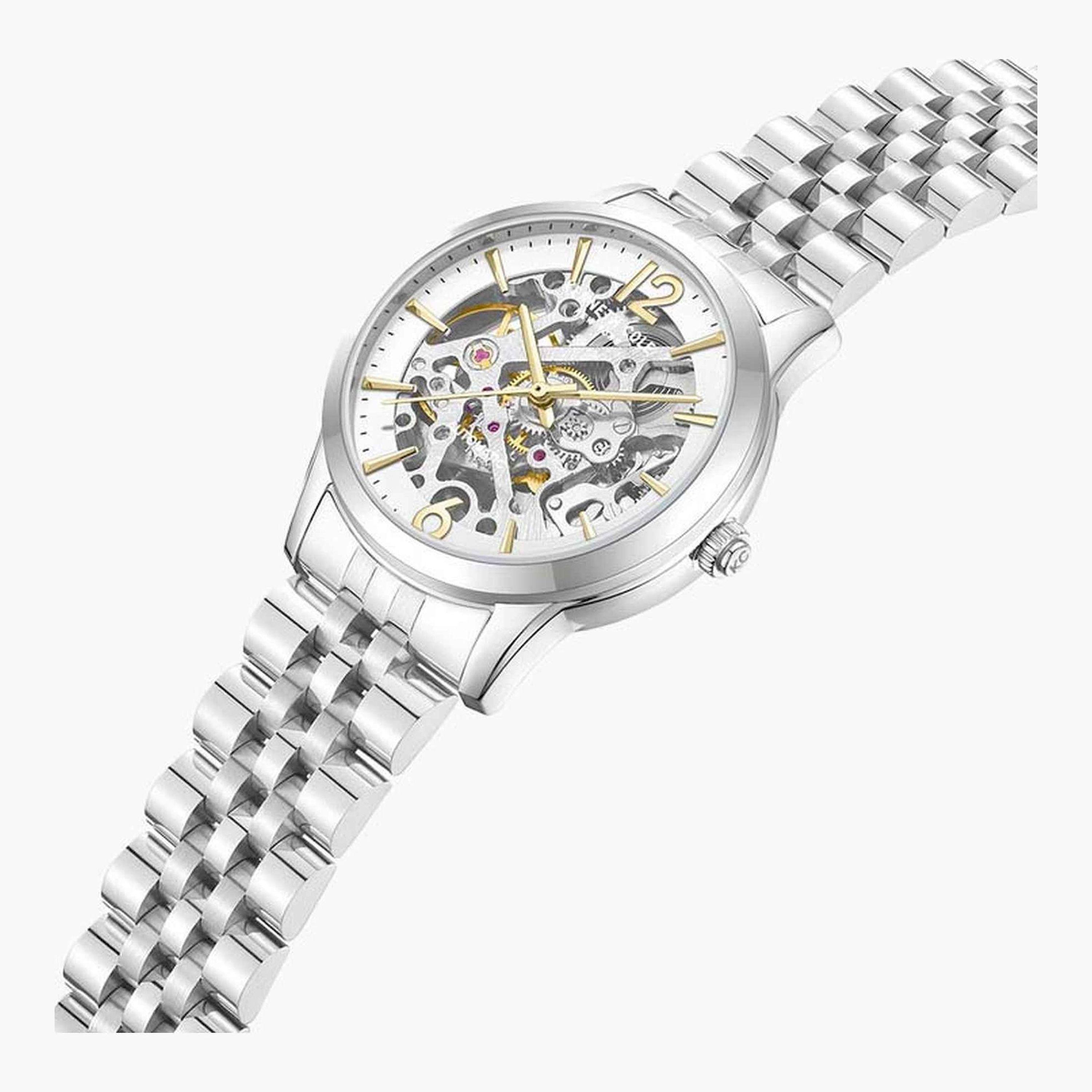 كينيث كول- ساعة  تناظرية  للنساء  سوار ستانلس ستيل   36 مم  لون فضي | KCWLL0047401-women-watchesandjewellery-watches-image-2