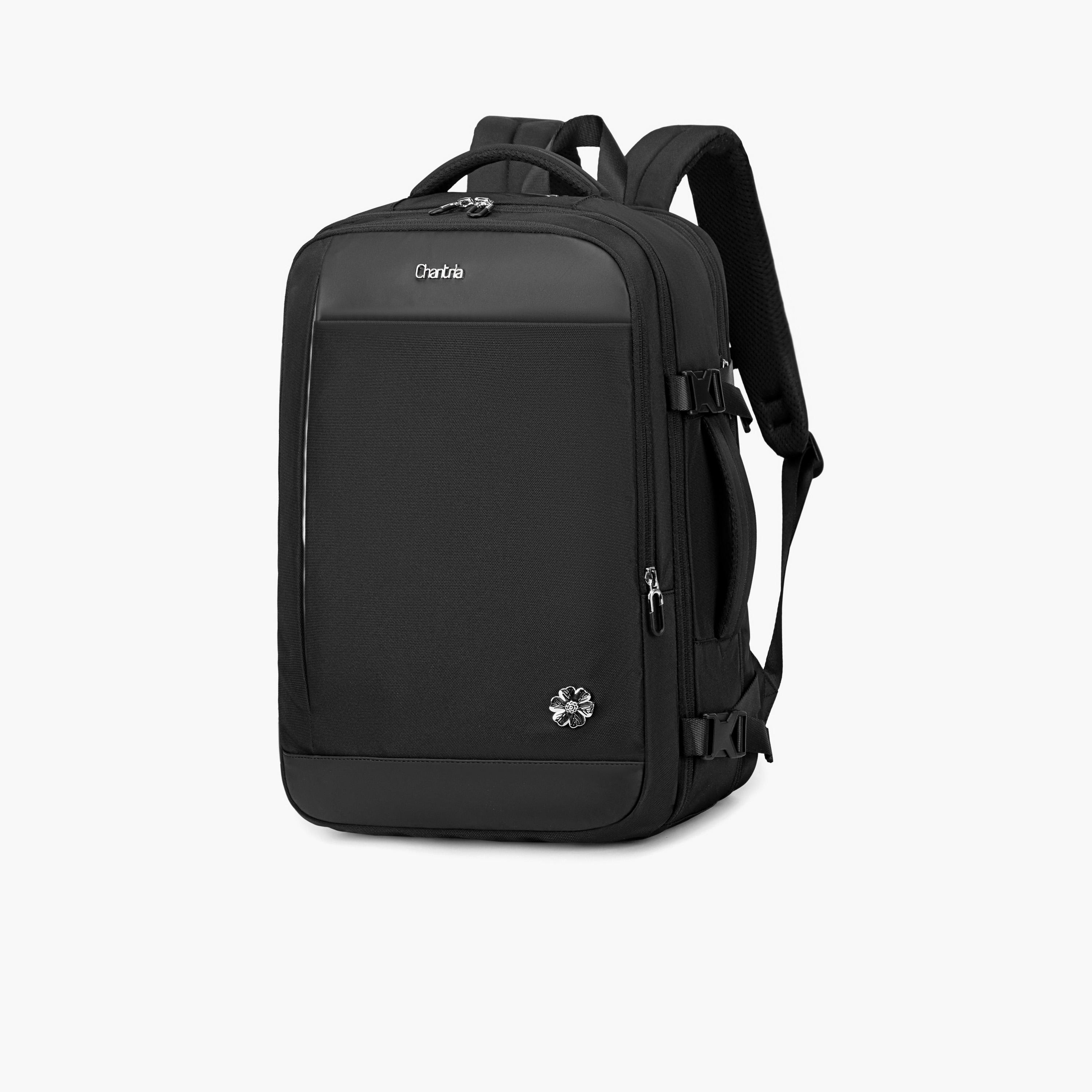 Chantria 17.3 Inches Backpack Polyester Efficient Storage Solutions | CB00606-women-bagsandwallets-backpacks-image-1