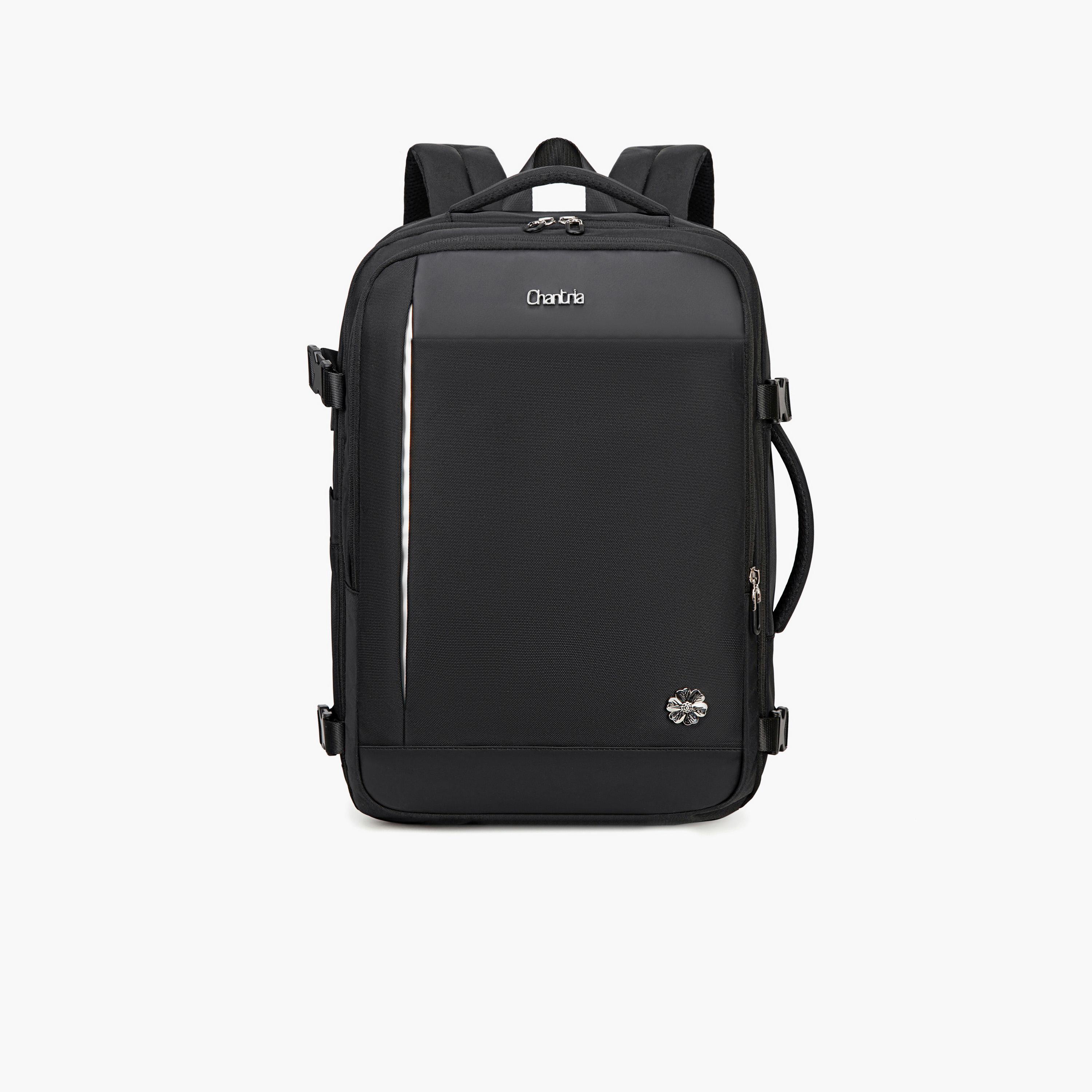 Chantria 17.3 Inches Backpack Polyester Efficient Storage Solutions | CB00606-women-bagsandwallets-backpacks-image-3