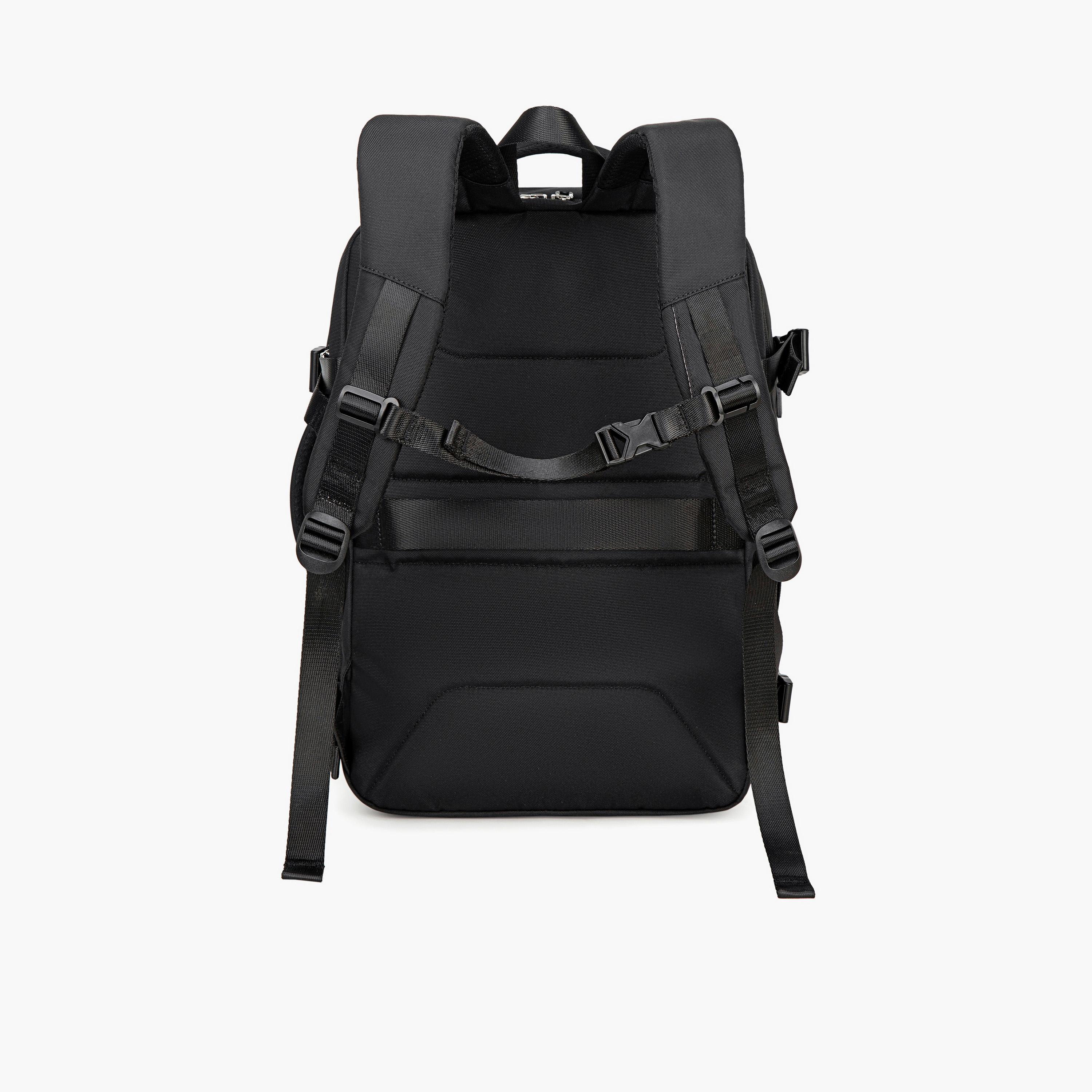 Chantria 17.3 Inches Backpack Polyester Efficient Storage Solutions | CB00606-women-bagsandwallets-backpacks-image-4