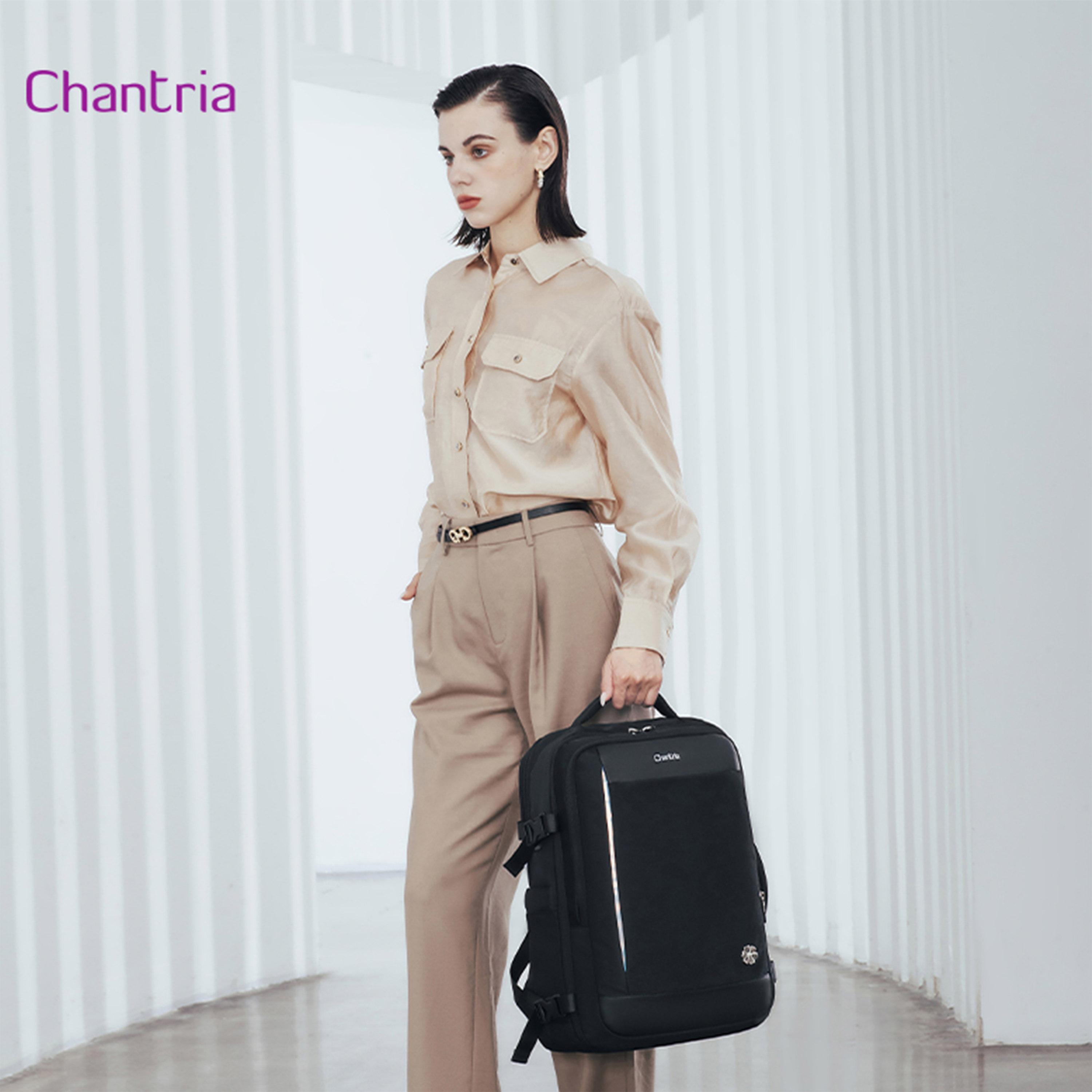 Chantria 17.3 Inches Backpack Polyester Efficient Storage Solutions | CB00606-women-bagsandwallets-backpacks-image-6