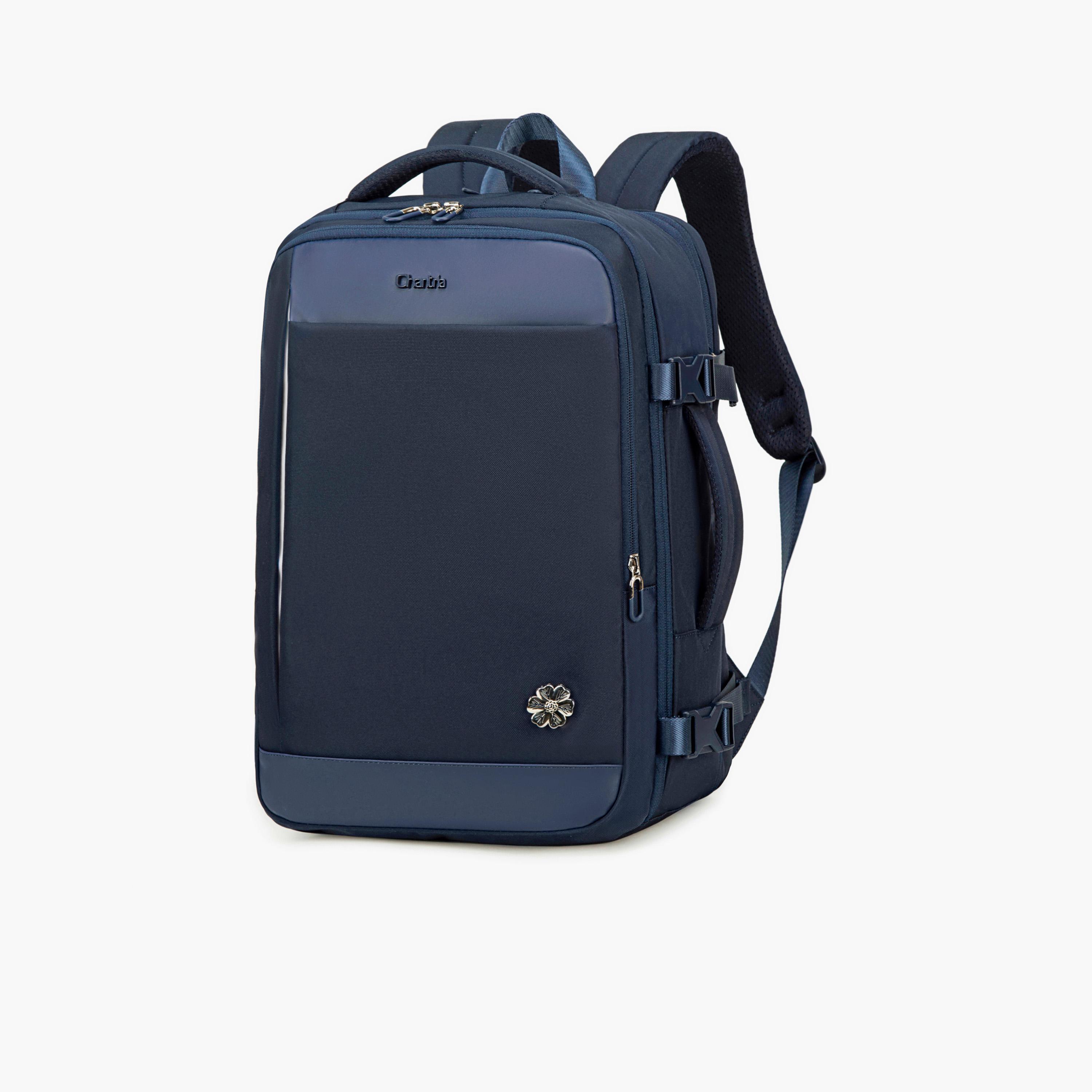 Chantria 17.3 Inches Backpack Polyester Efficient Storage Solutions | CB00606-women-bagsandwallets-backpacks-image-1