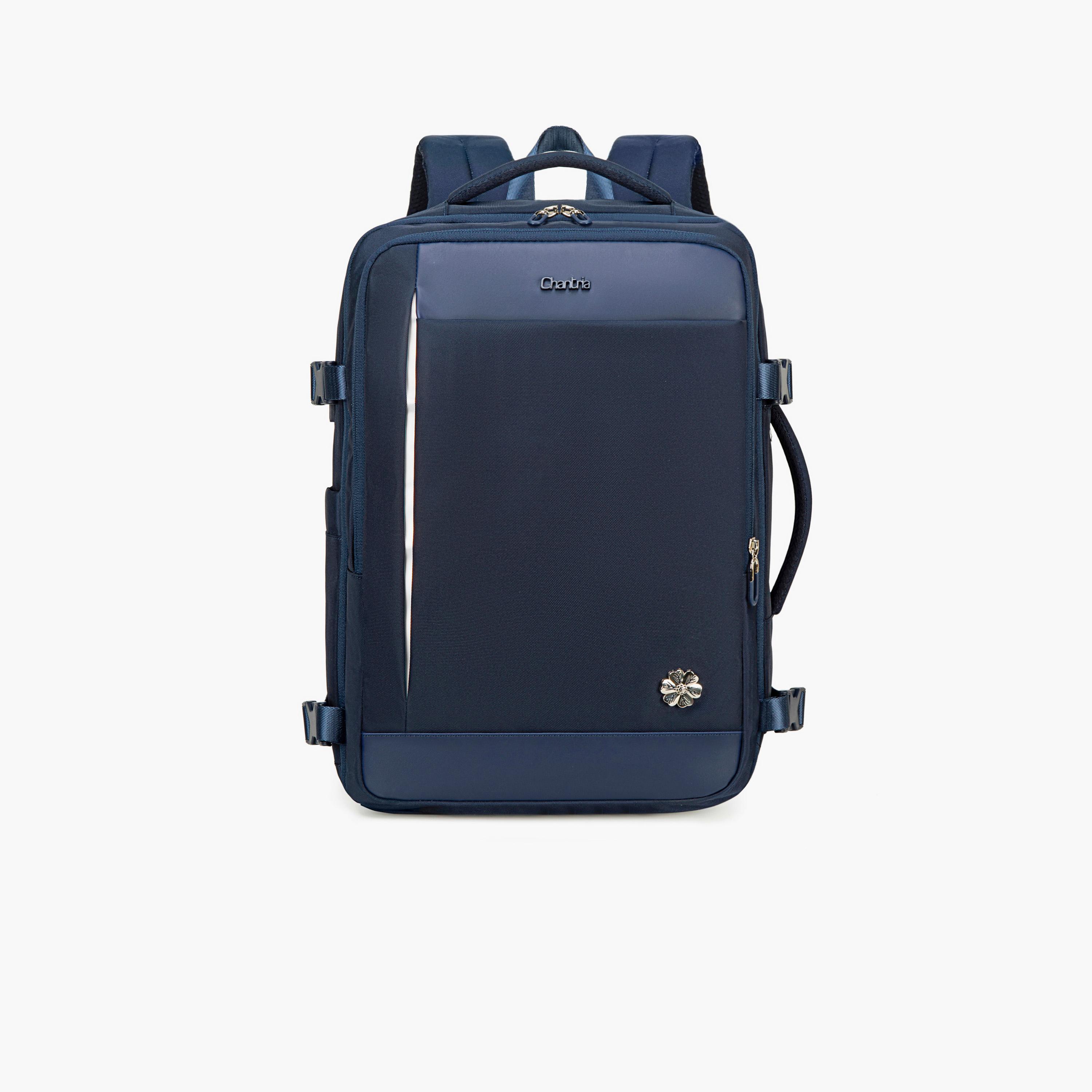 Chantria 17.3 Inches Backpack Polyester Efficient Storage Solutions | CB00606-women-bagsandwallets-backpacks-image-3