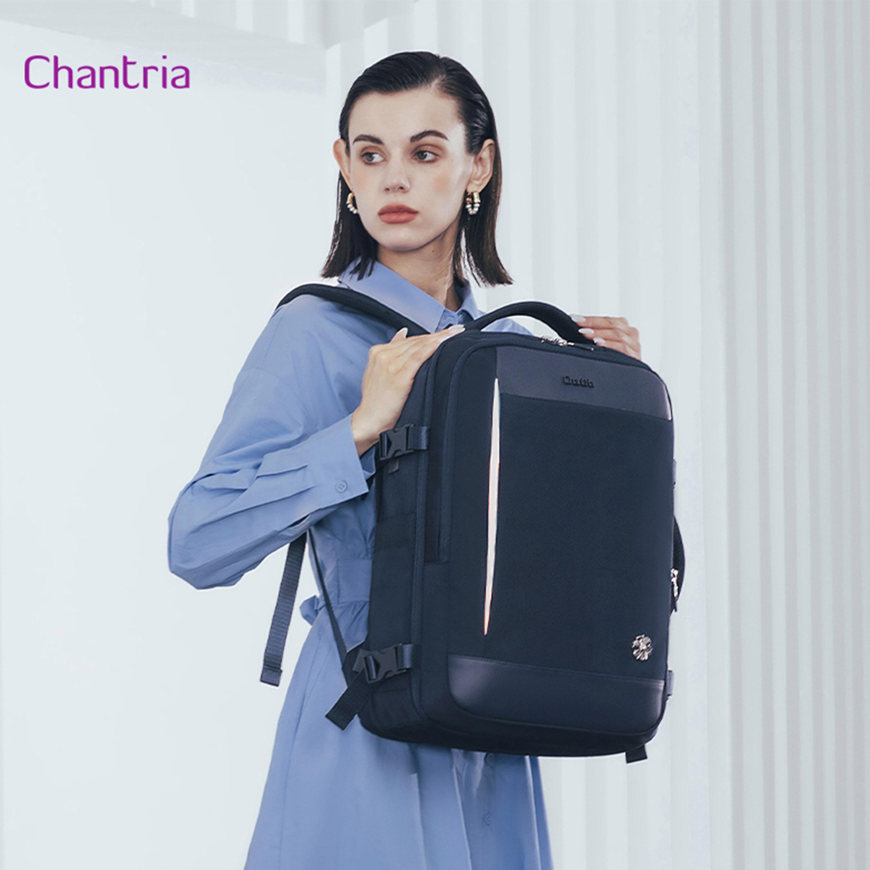 Chantria 17.3 Inches Backpack Polyester Efficient Storage Solutions | CB00606-women-bagsandwallets-backpacks-image-6