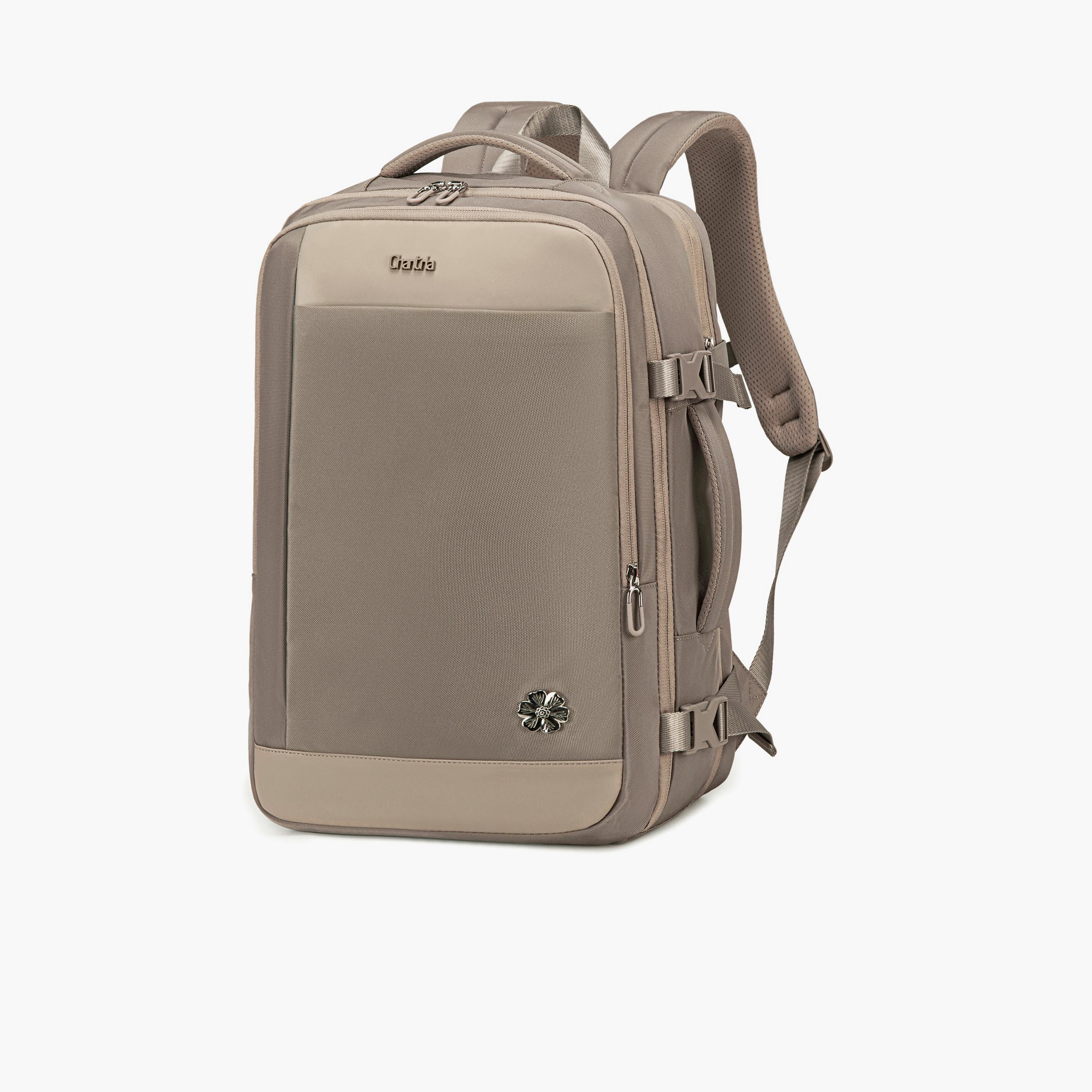 Chantria 17.3 Inches Backpack Polyester Efficient Storage Solutions | CB00606-women-bagsandwallets-backpacks-image-1