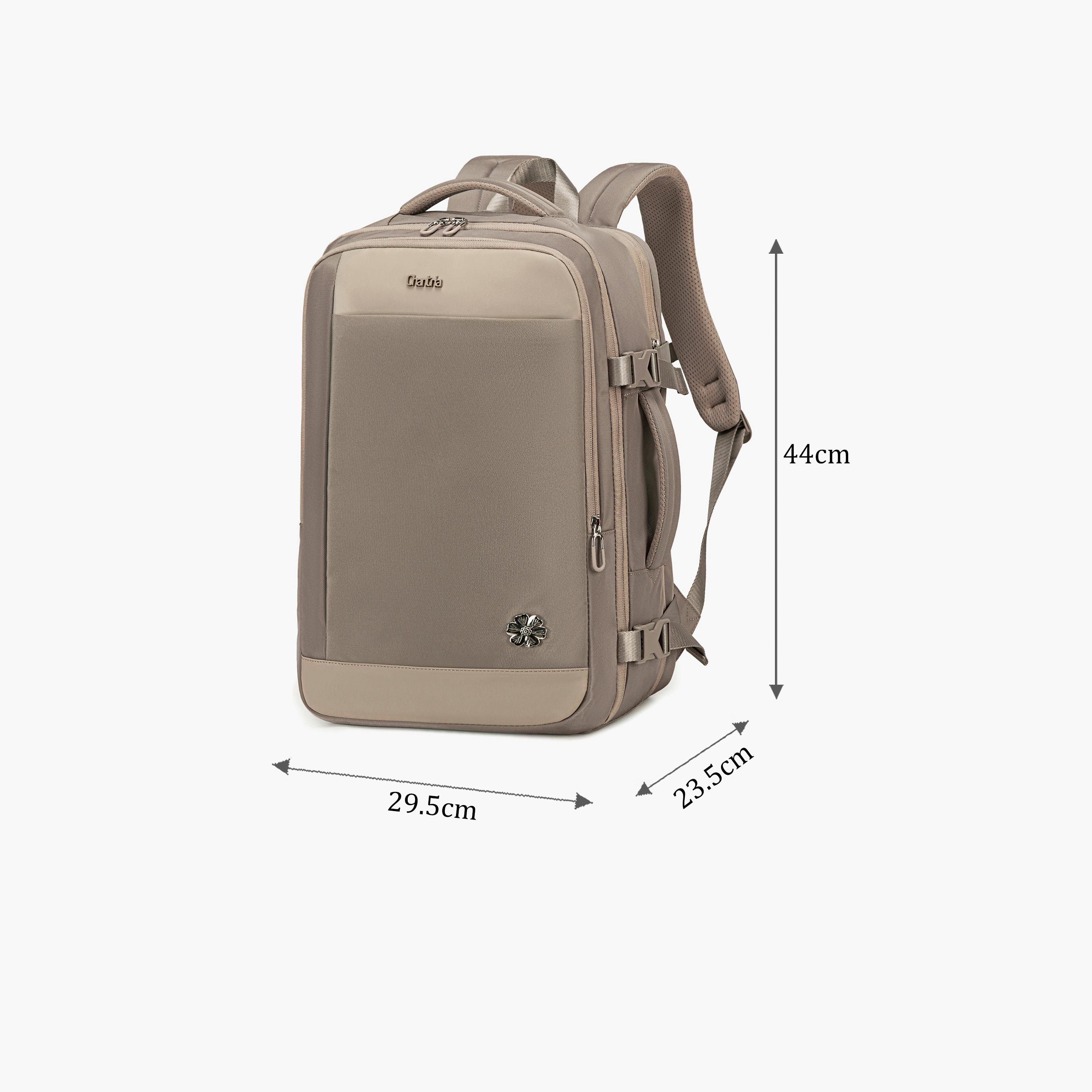 Chantria 17.3 Inches Backpack Polyester Efficient Storage Solutions | CB00606-women-bagsandwallets-backpacks-image-2