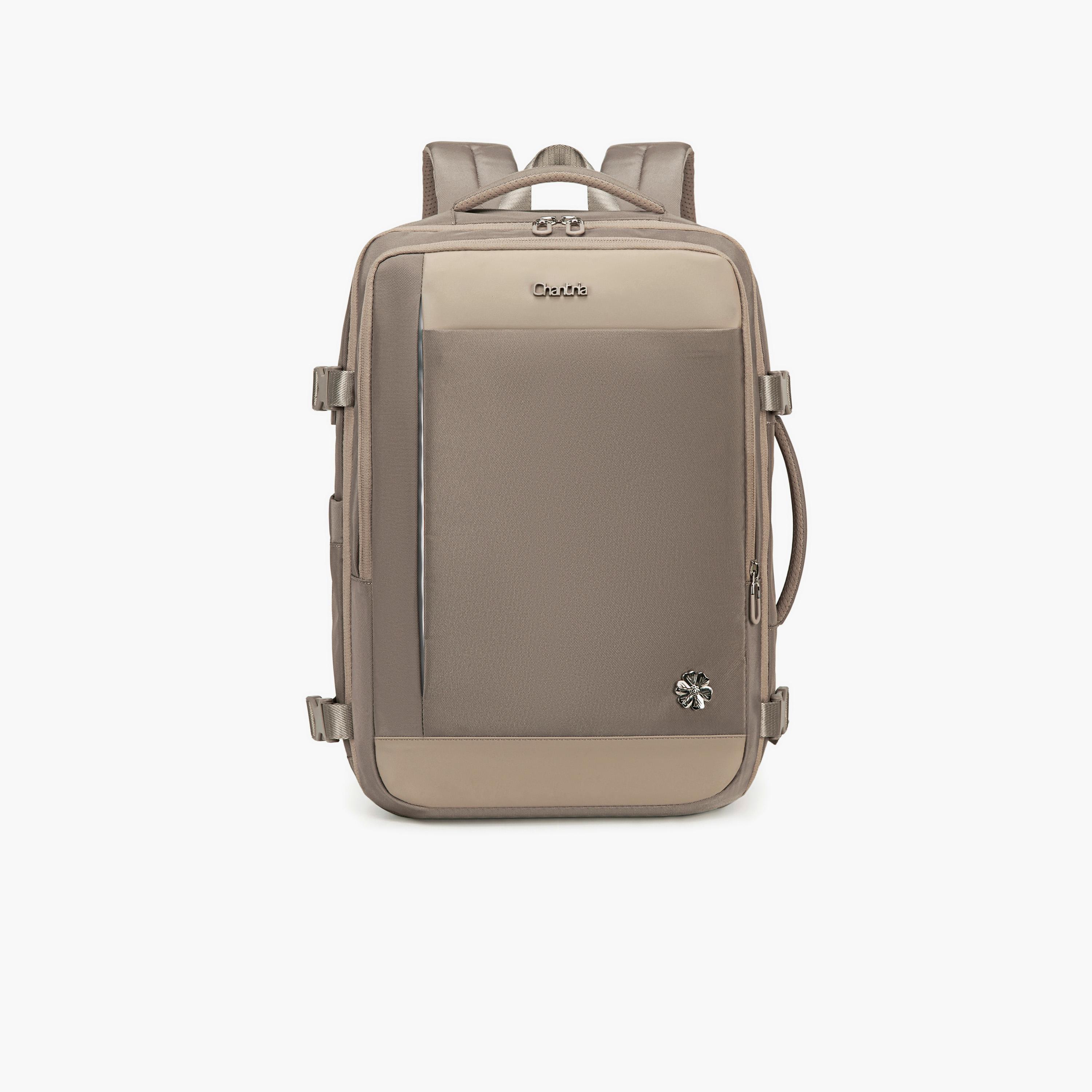 Chantria 17.3 Inches Backpack Polyester Efficient Storage Solutions | CB00606-women-bagsandwallets-backpacks-image-3