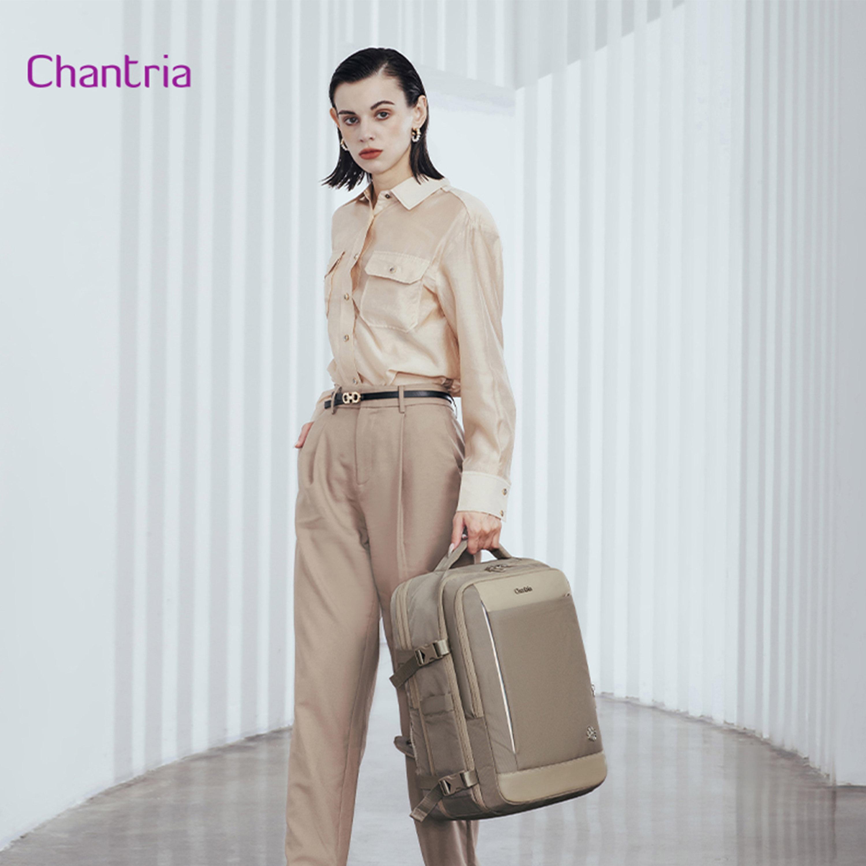Chantria 17.3 Inches Backpack Polyester Efficient Storage Solutions | CB00606-women-bagsandwallets-backpacks-image-6