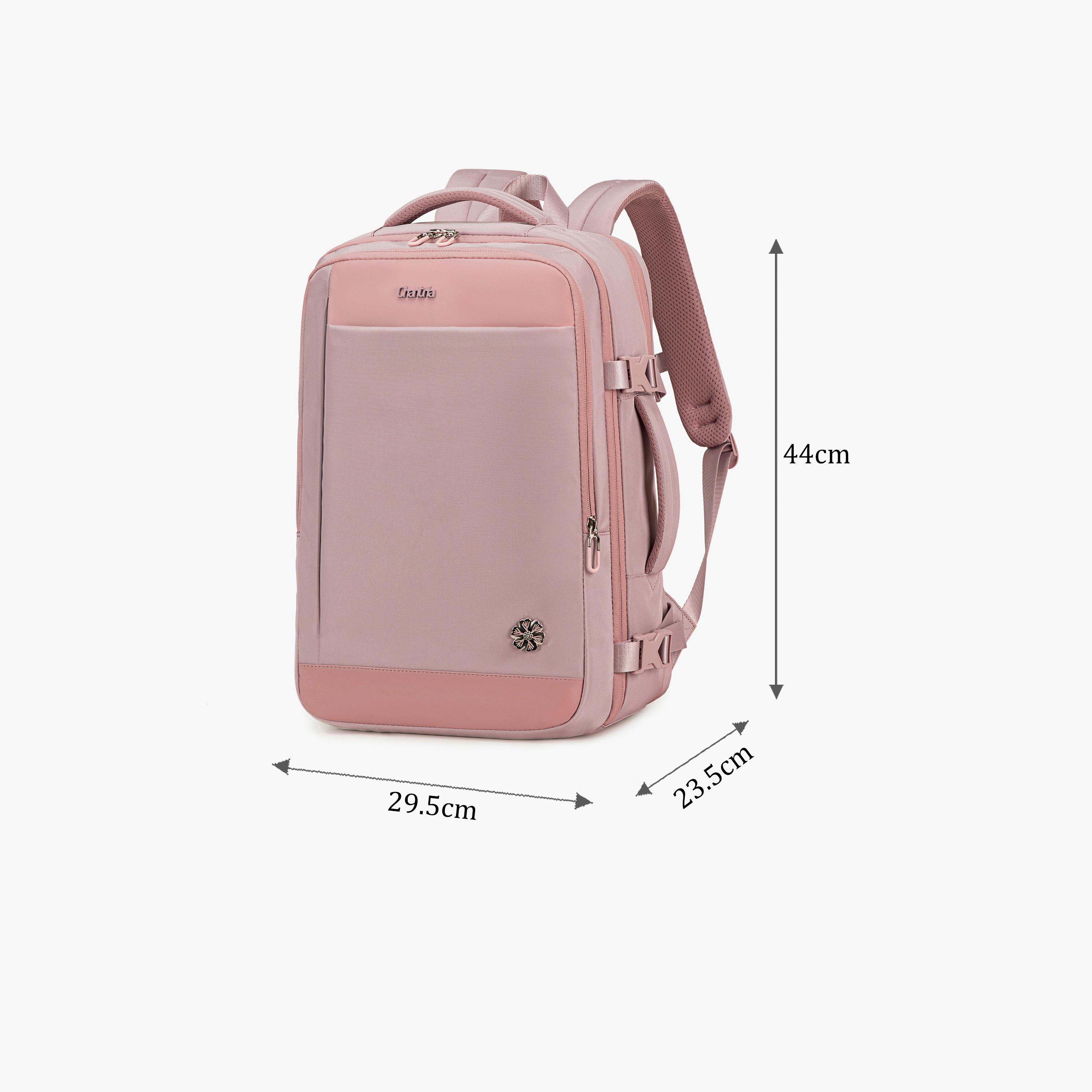 شانتريا- شنطة ظهر بوليستر 17.3 إنش مساحة تخزين منظمة واسعة | CB00606-school-bagsandbackpacks-backpacks-image-2