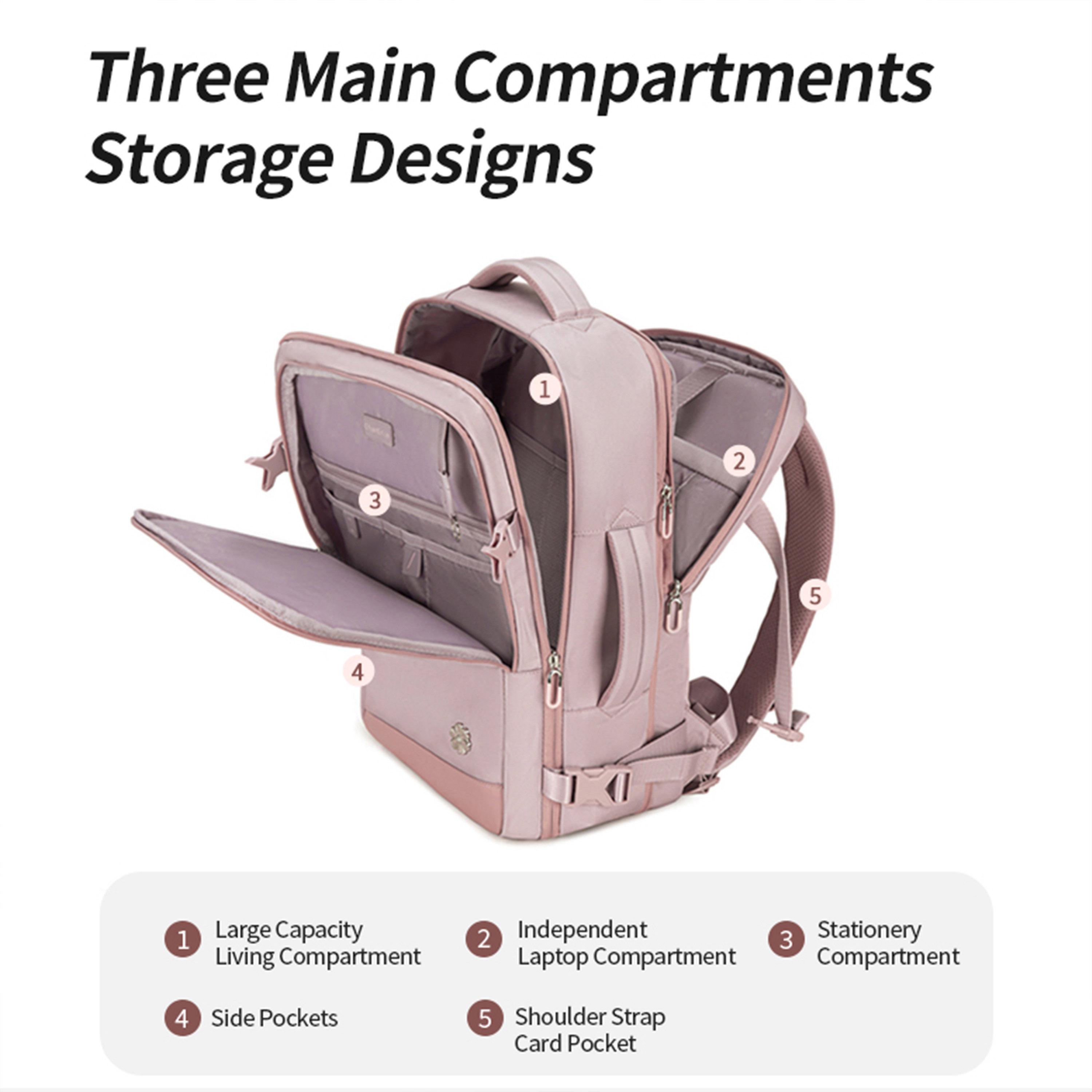 شانتريا- شنطة ظهر بوليستر 17.3 إنش مساحة تخزين منظمة واسعة | CB00606-school-bagsandbackpacks-backpacks-image-5