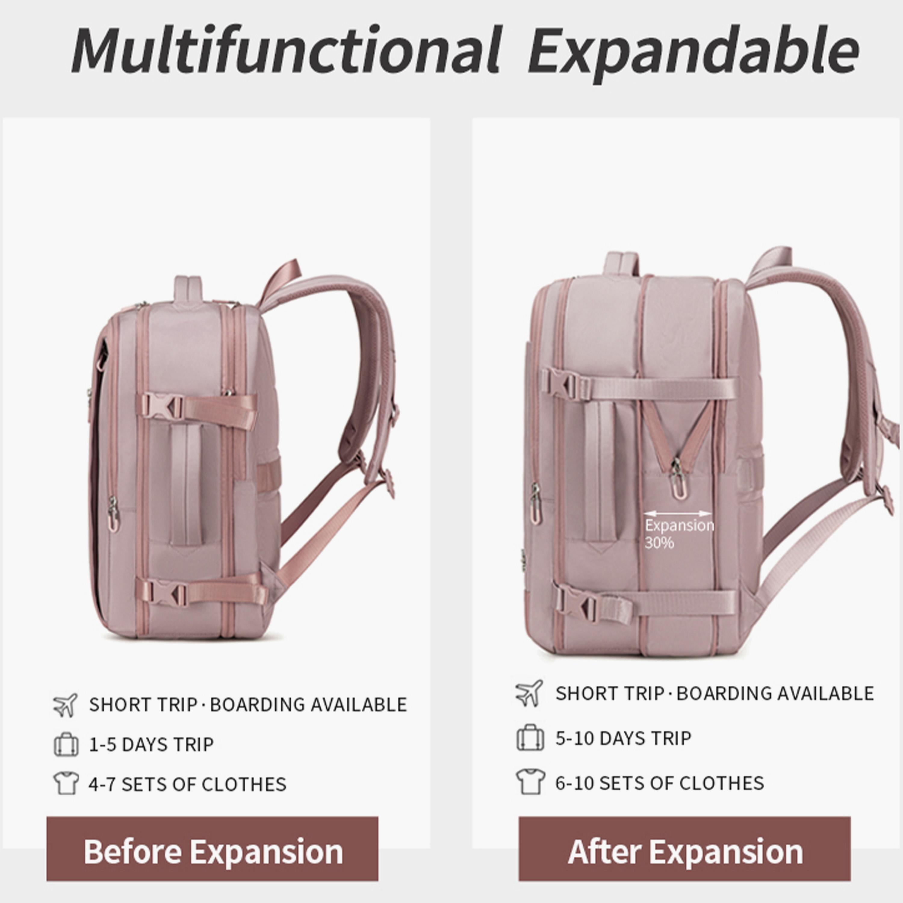 شانتريا- شنطة ظهر بوليستر 17.3 إنش مساحة تخزين منظمة واسعة | CB00606-school-bagsandbackpacks-backpacks-image-6