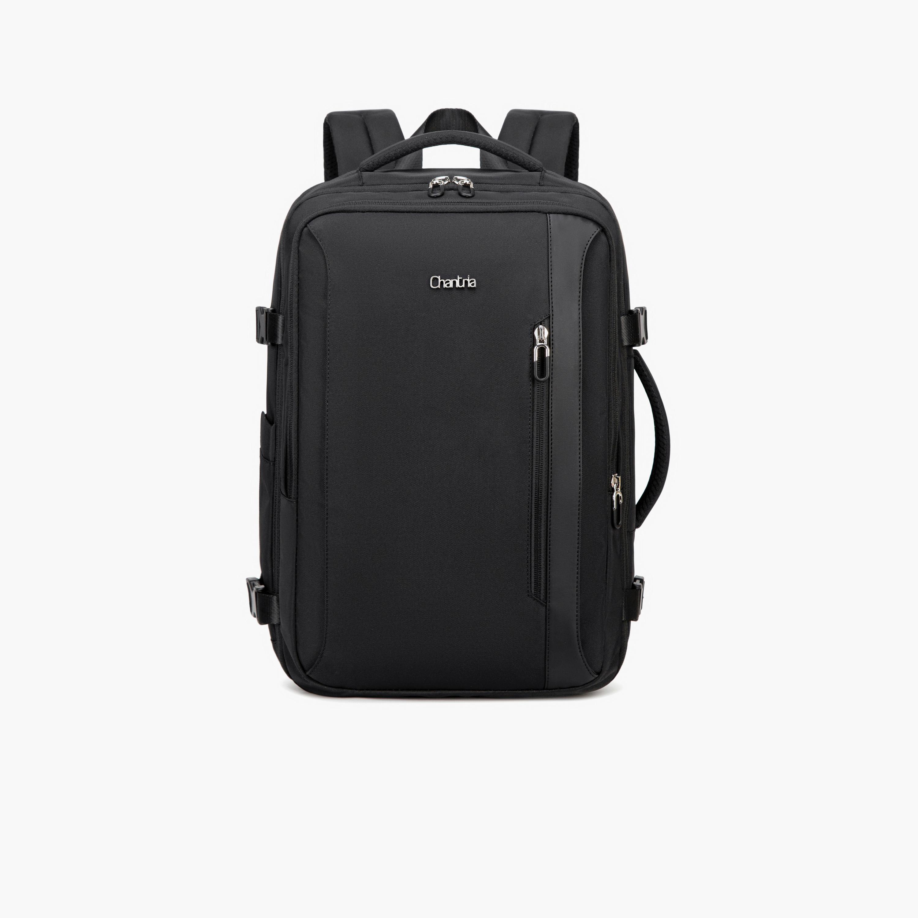 شانتريا- شنطة ظهر 17.3 إنش بوليستر بتصميم مريح متعدد الجيوب | CB00617-school-bagsandbackpacks-backpacks-image-3