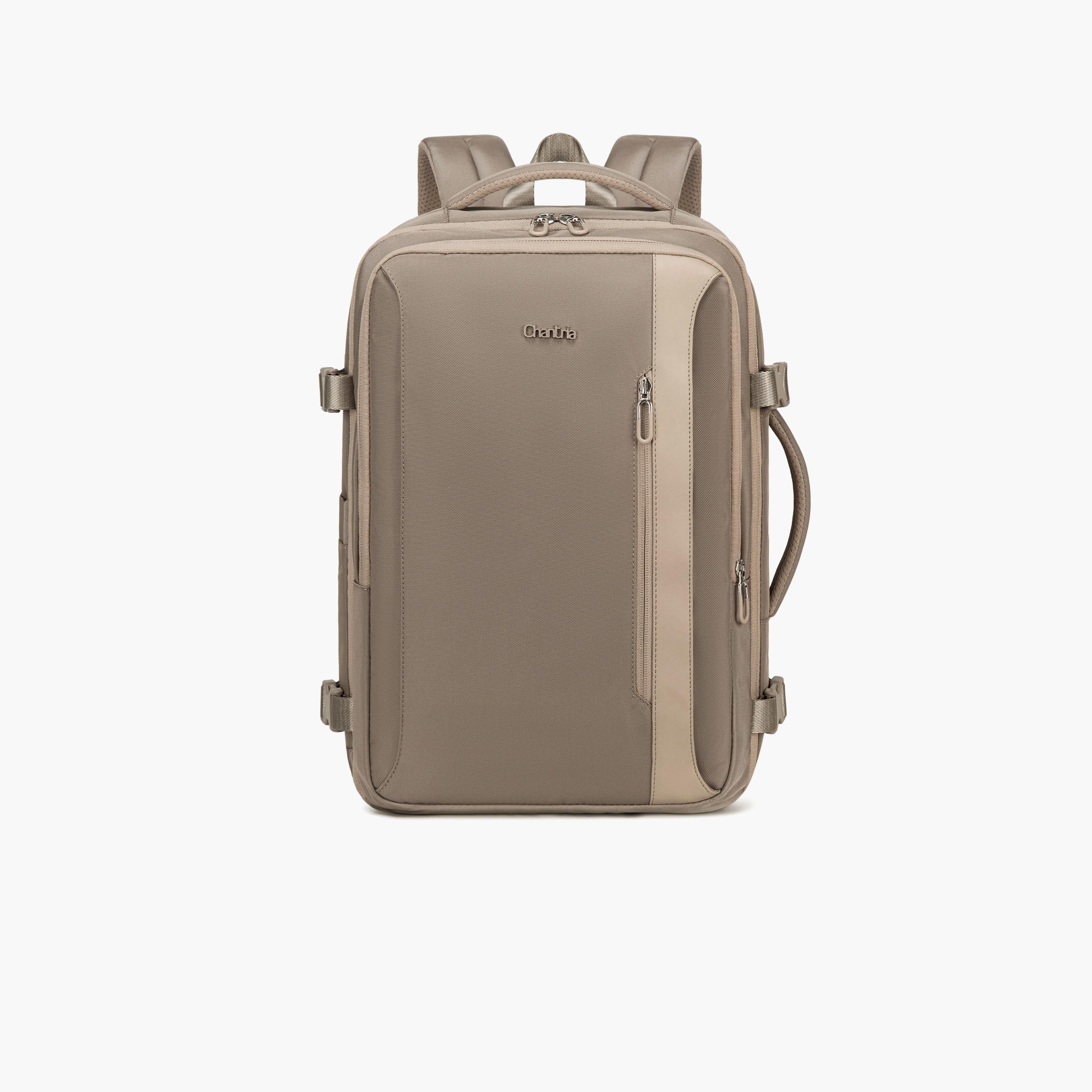 Chantria 17.3 Inches Backpack Polyester Convenient Multi-Pocket Design | CB00617-women-bagsandwallets-backpacks-image-3