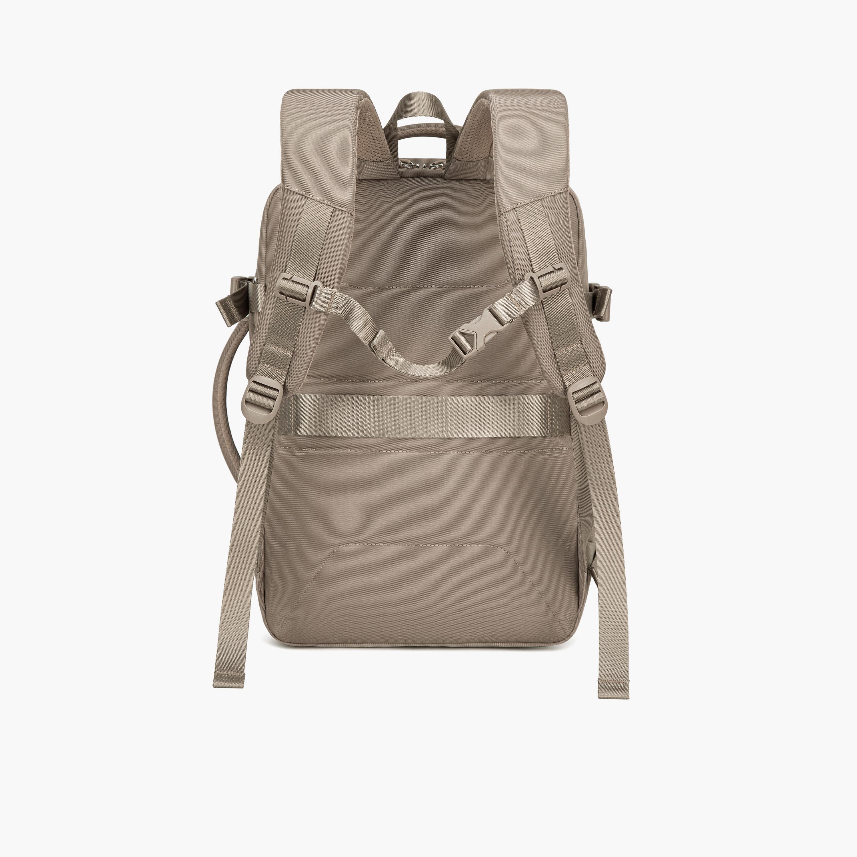 Chantria 17.3 Inches Backpack Polyester Convenient Multi-Pocket Design | CB00617-women-bagsandwallets-backpacks-image-4