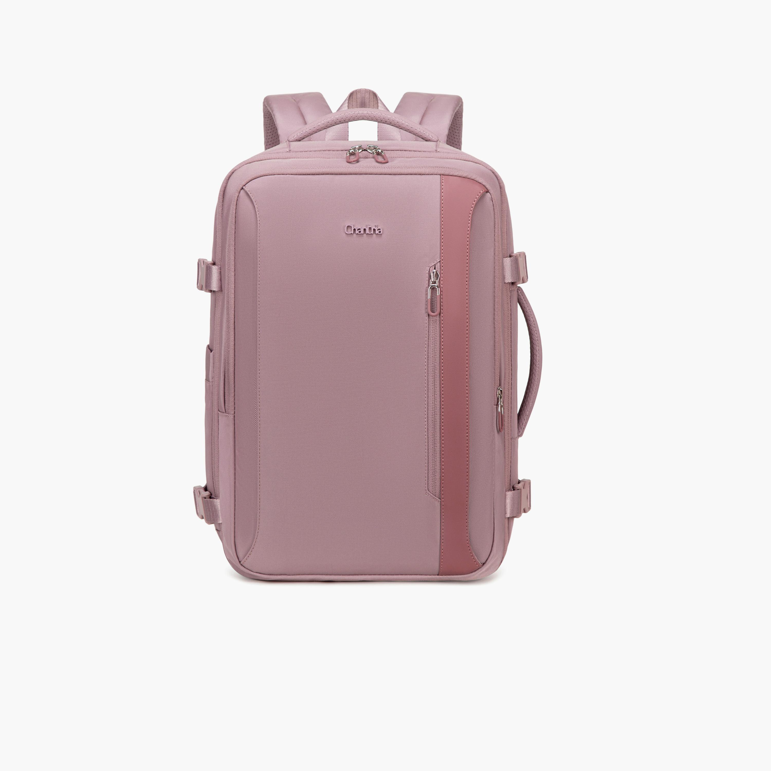 شانتريا- شنطة ظهر 17.3 إنش بوليستر بتصميم مريح متعدد الجيوب | CB00617-school-bagsandbackpacks-backpacks-image-3