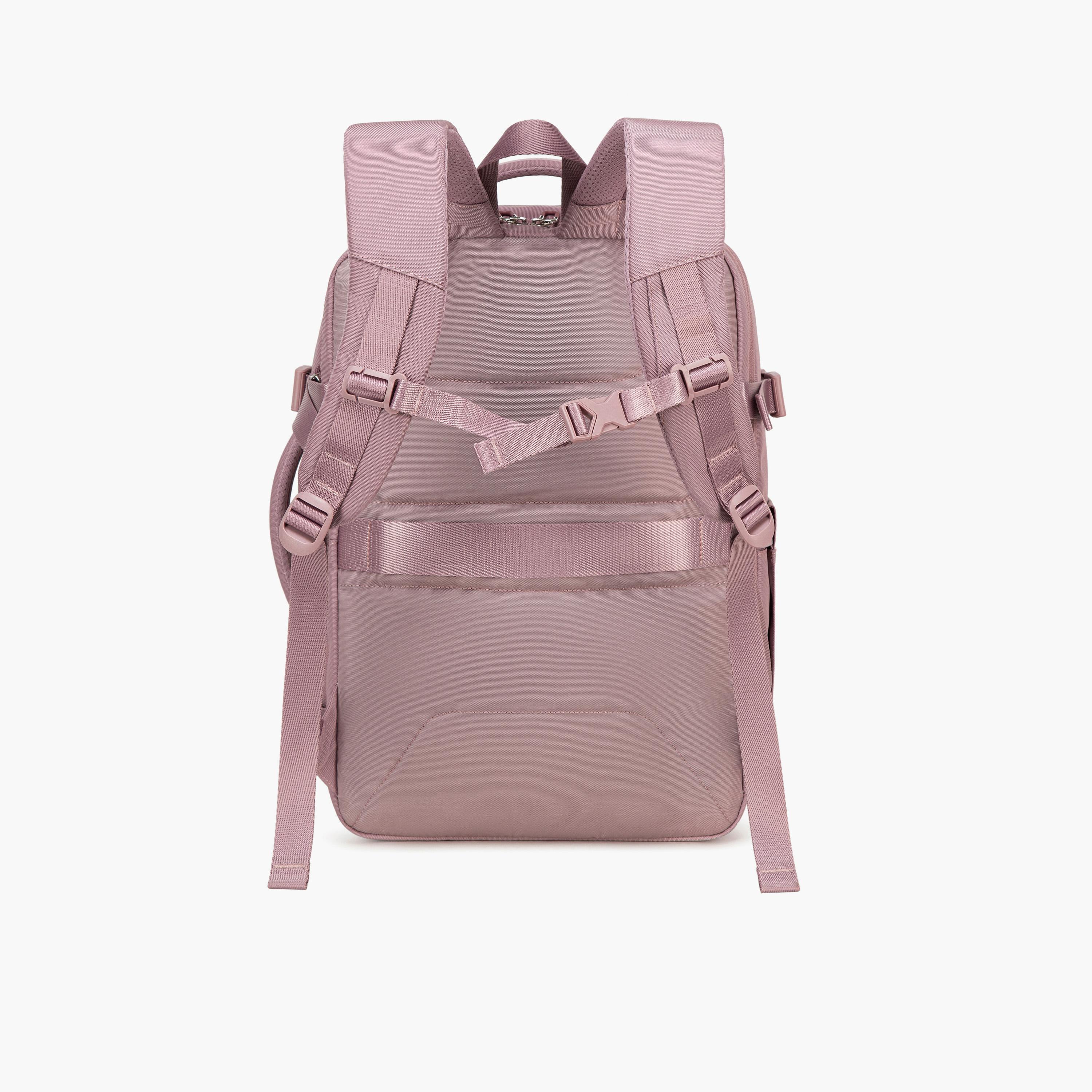 شانتريا- شنطة ظهر 17.3 إنش بوليستر بتصميم مريح متعدد الجيوب | CB00617-school-bagsandbackpacks-backpacks-image-4
