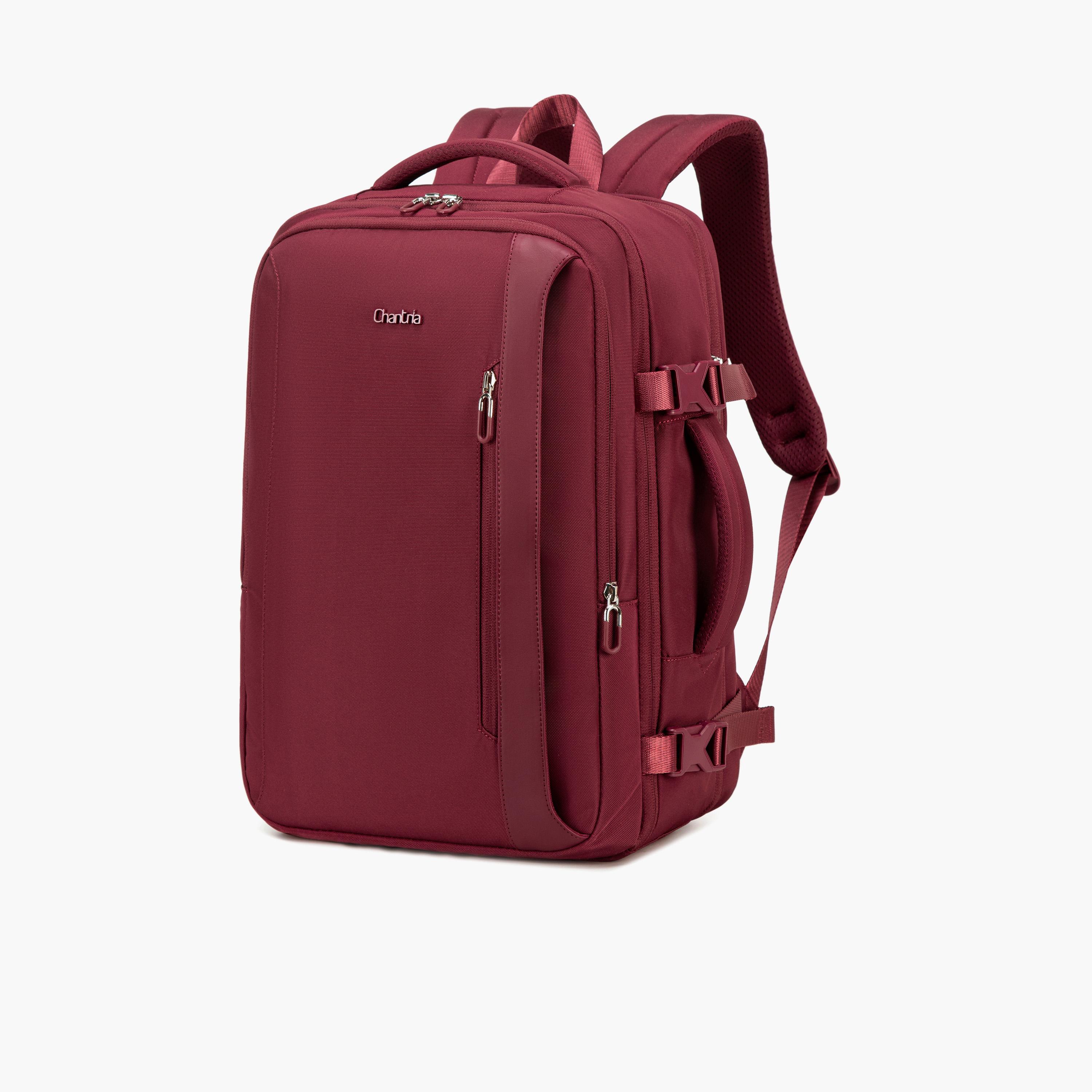 Chantria 17.3 Inches Backpack Polyester Convenient Multi-Pocket Design | CB00617-women-bagsandwallets-backpacks-image-1